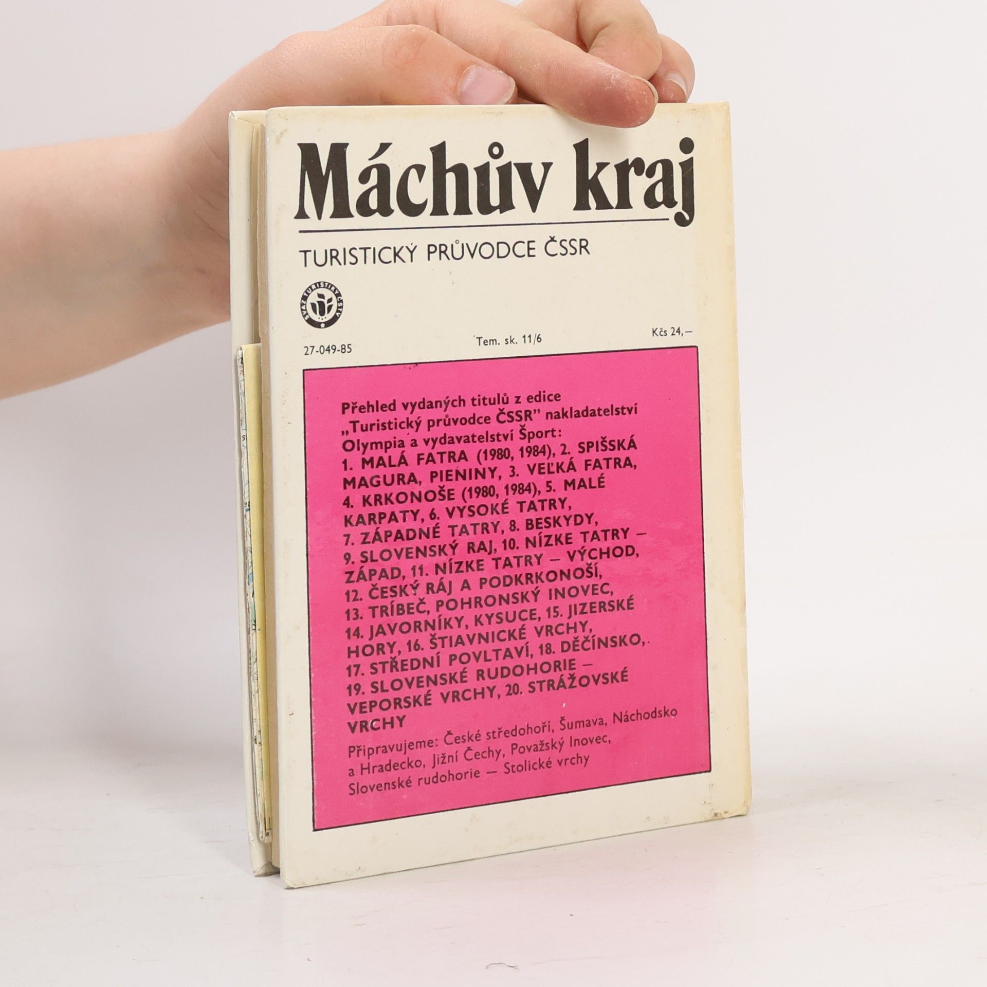 Various authors Máchův kraj