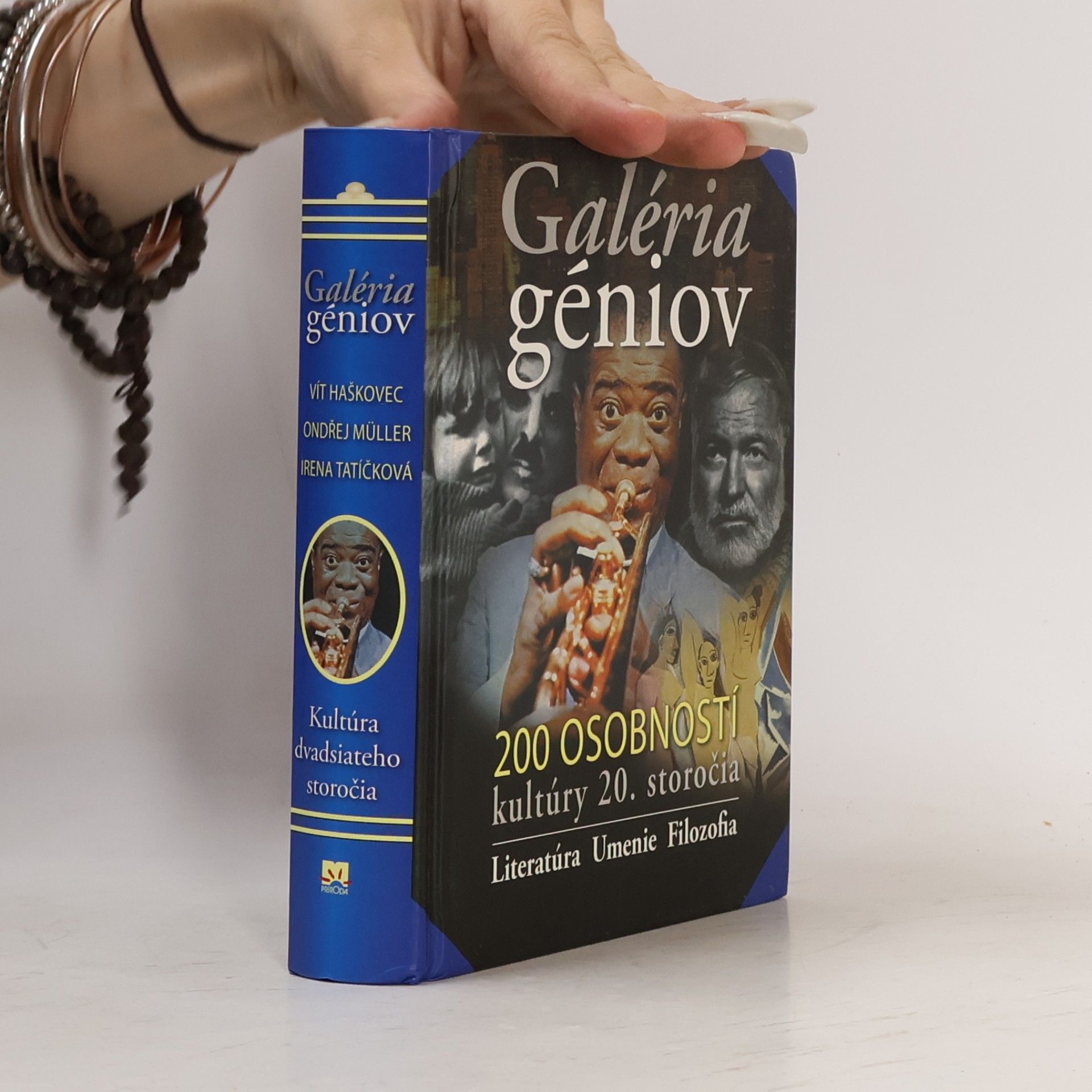 Irena Tatíčková Galéria géniov