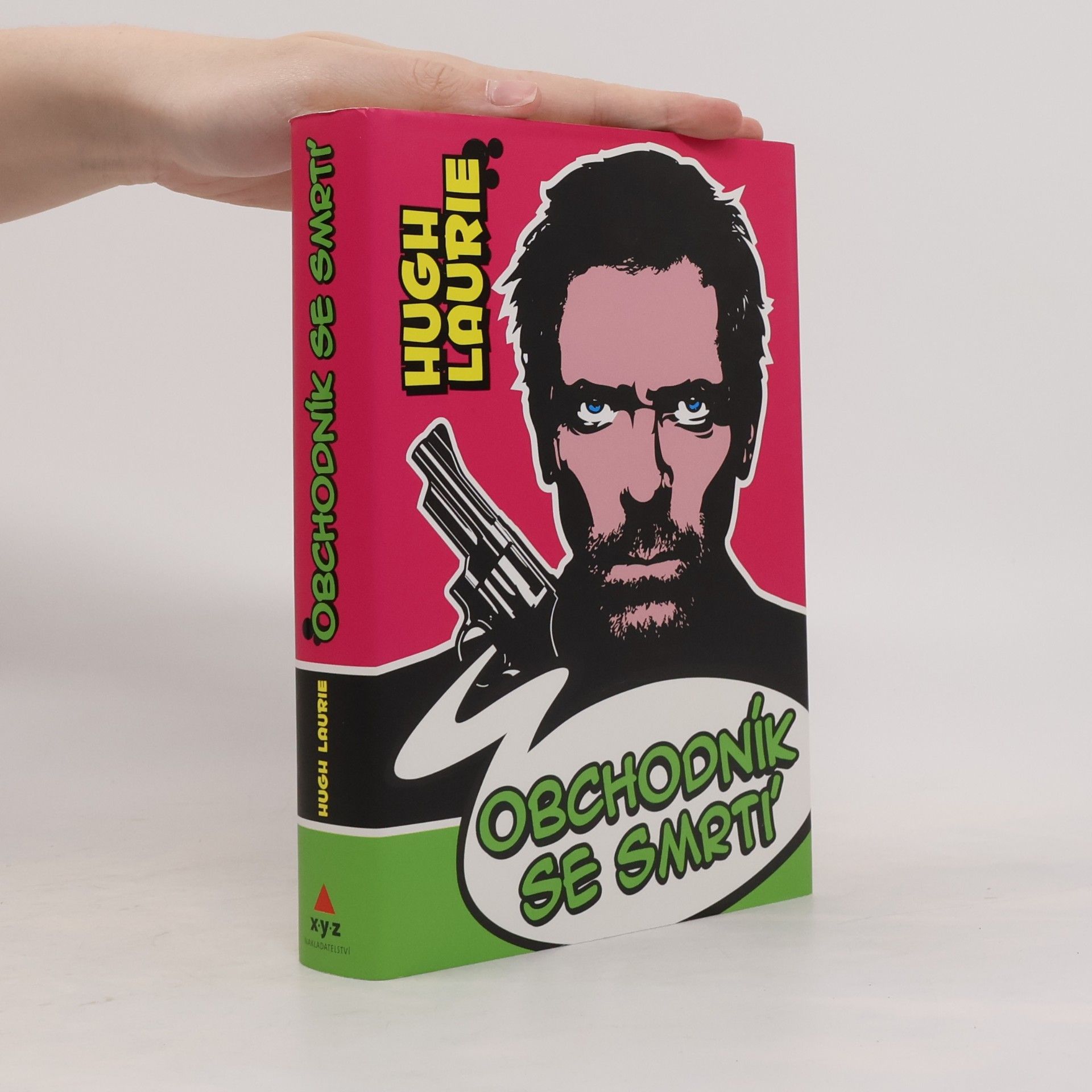 Hugh Laurie Obchodník se smrtí