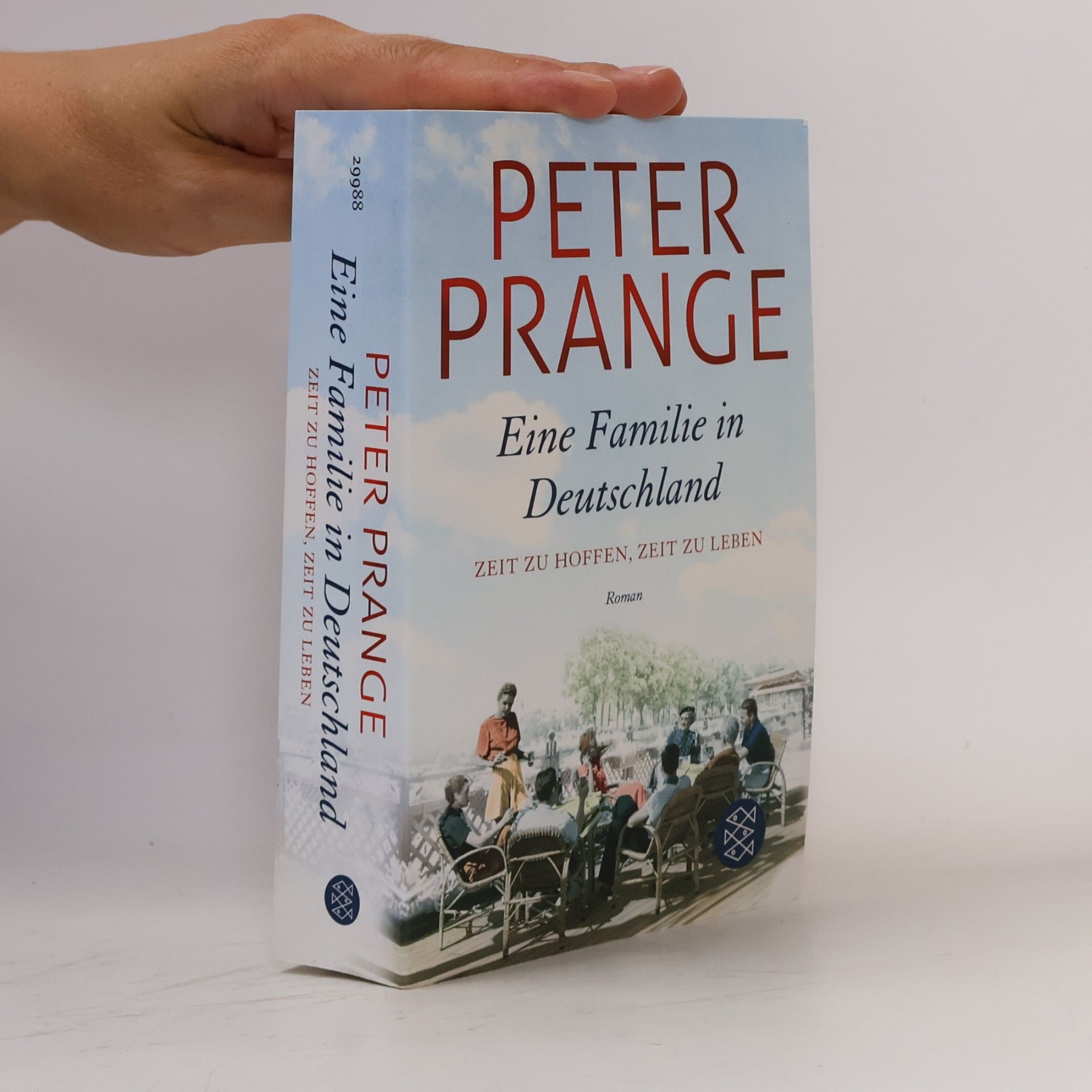 Peter Prange Zeit zu hoffen, Zeit zu leben