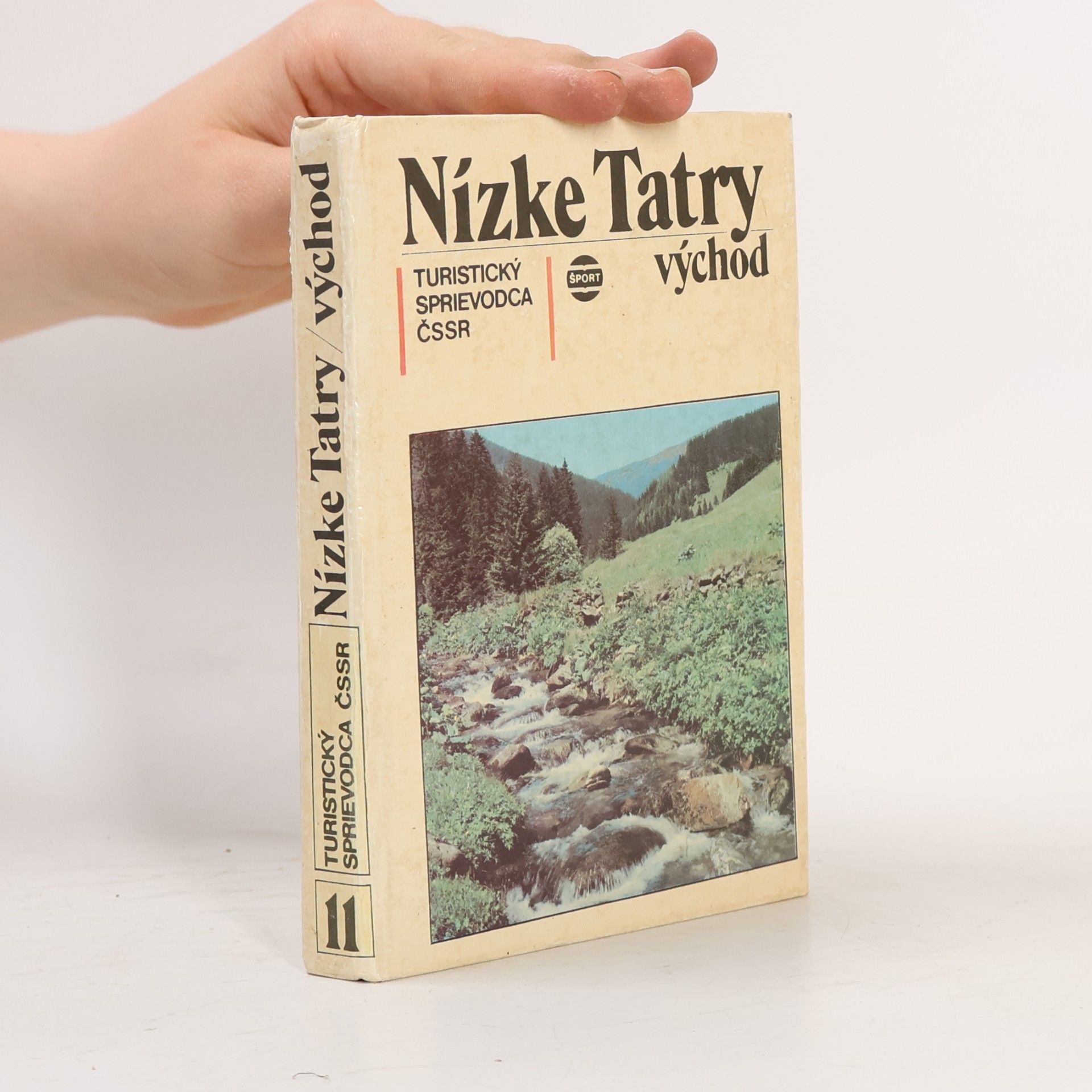 Kamil Linhart Nízke Tatry. Východ