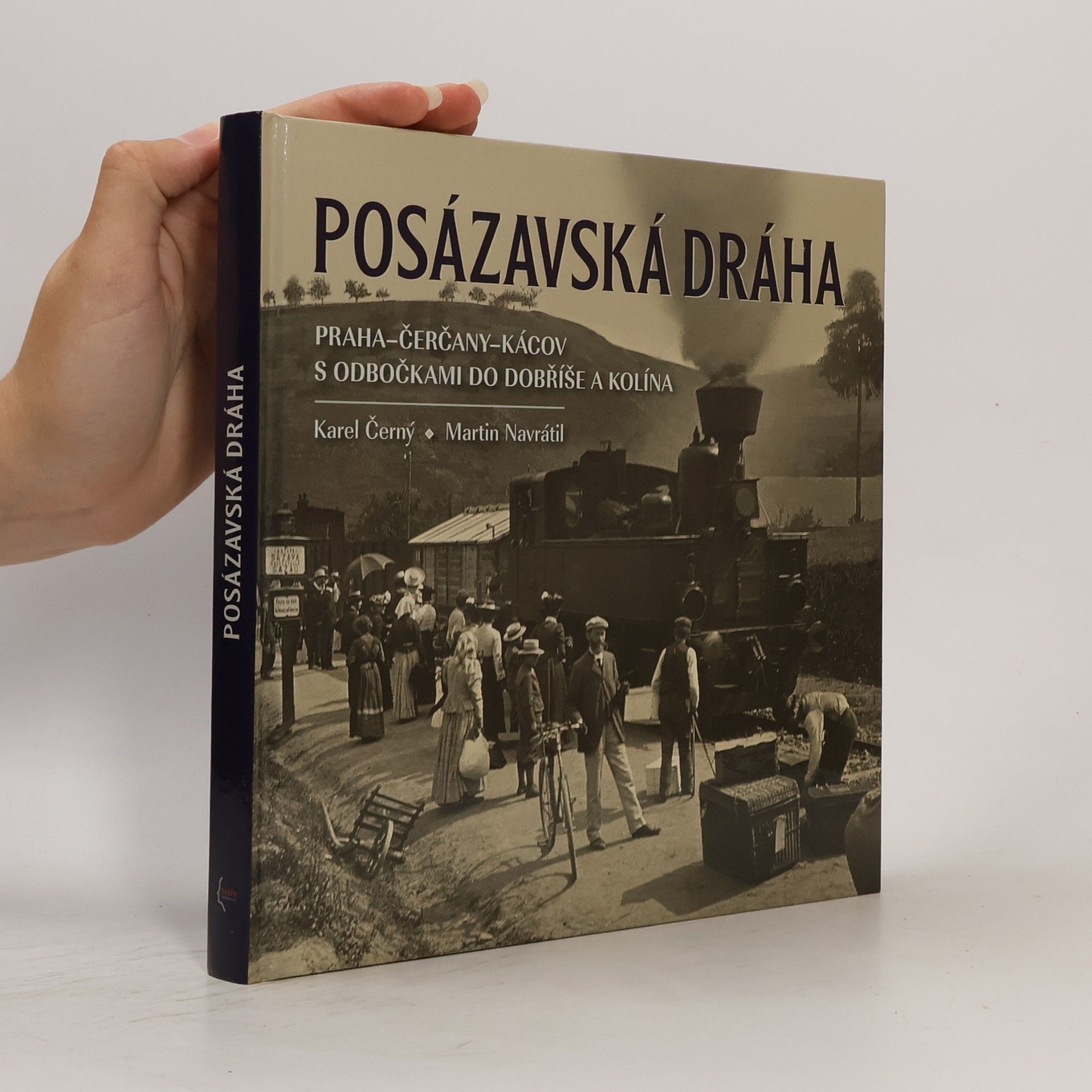 Karel Černý Posázavská dráha
