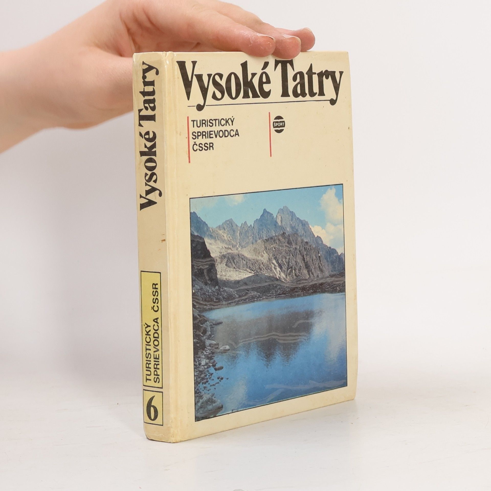 Július Andráši Vysoké Tatry. Zväzok 6