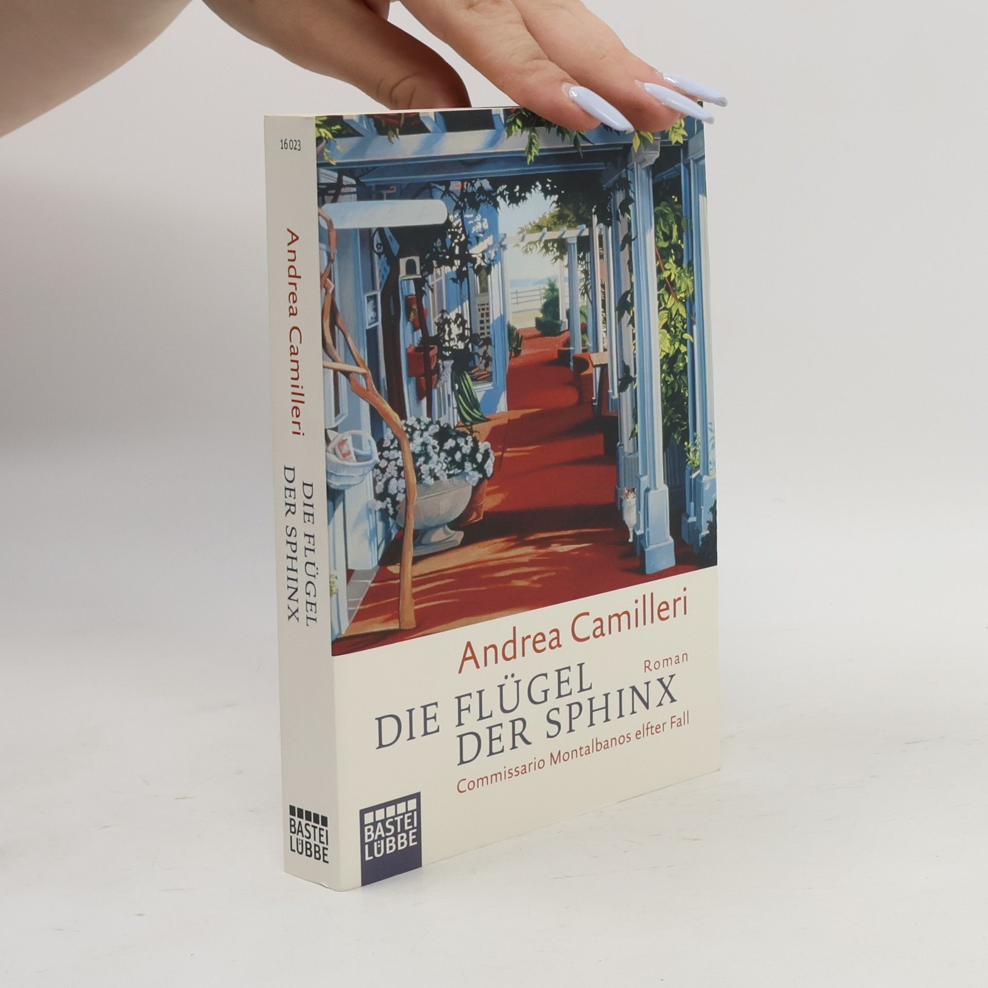 Andrea Camilleri Die Flügel der Sphinx