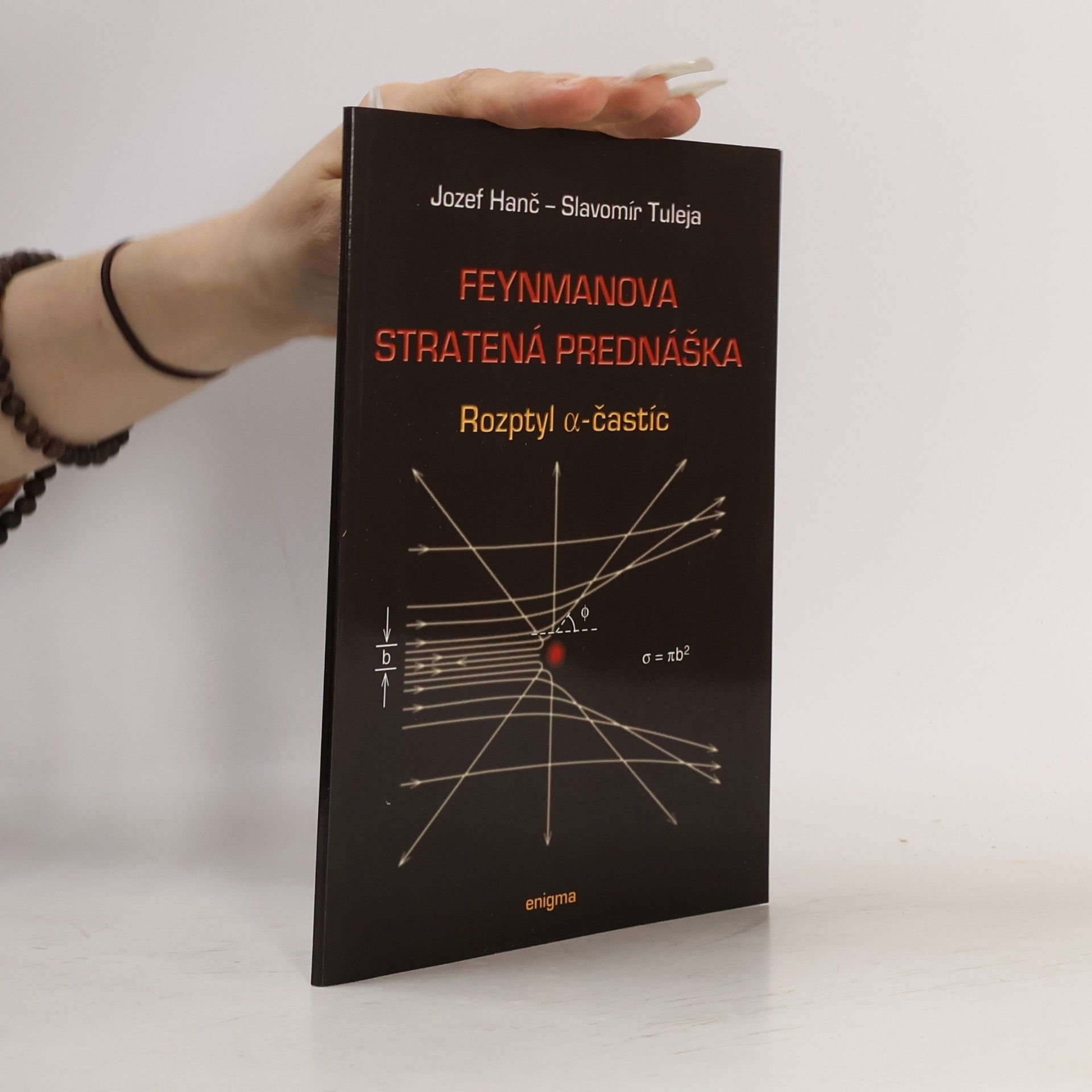 Slavomír Tuleja Feynmanova stratená prednáška. Rozptyl α-častíc