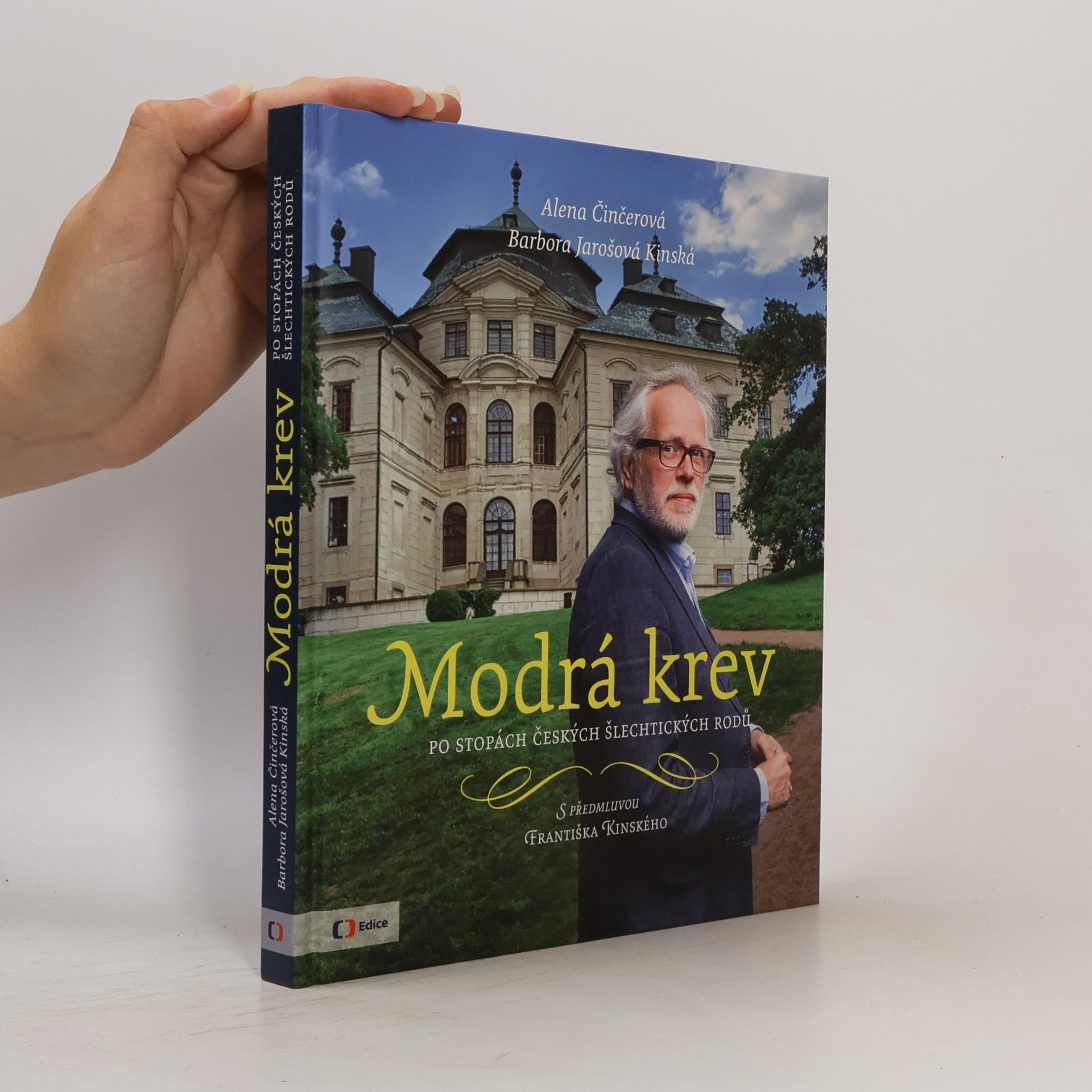 František Kinský Modrá krev