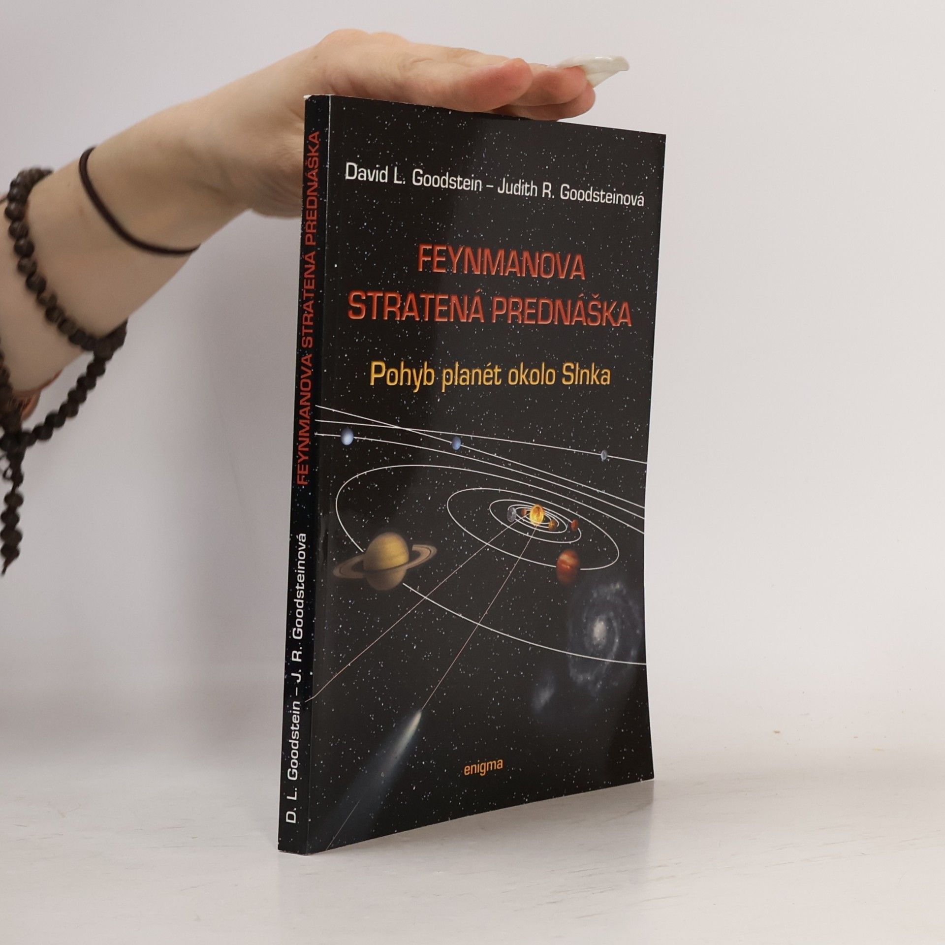 Judith R. Goodstein Feynmanova stratená prednáška
