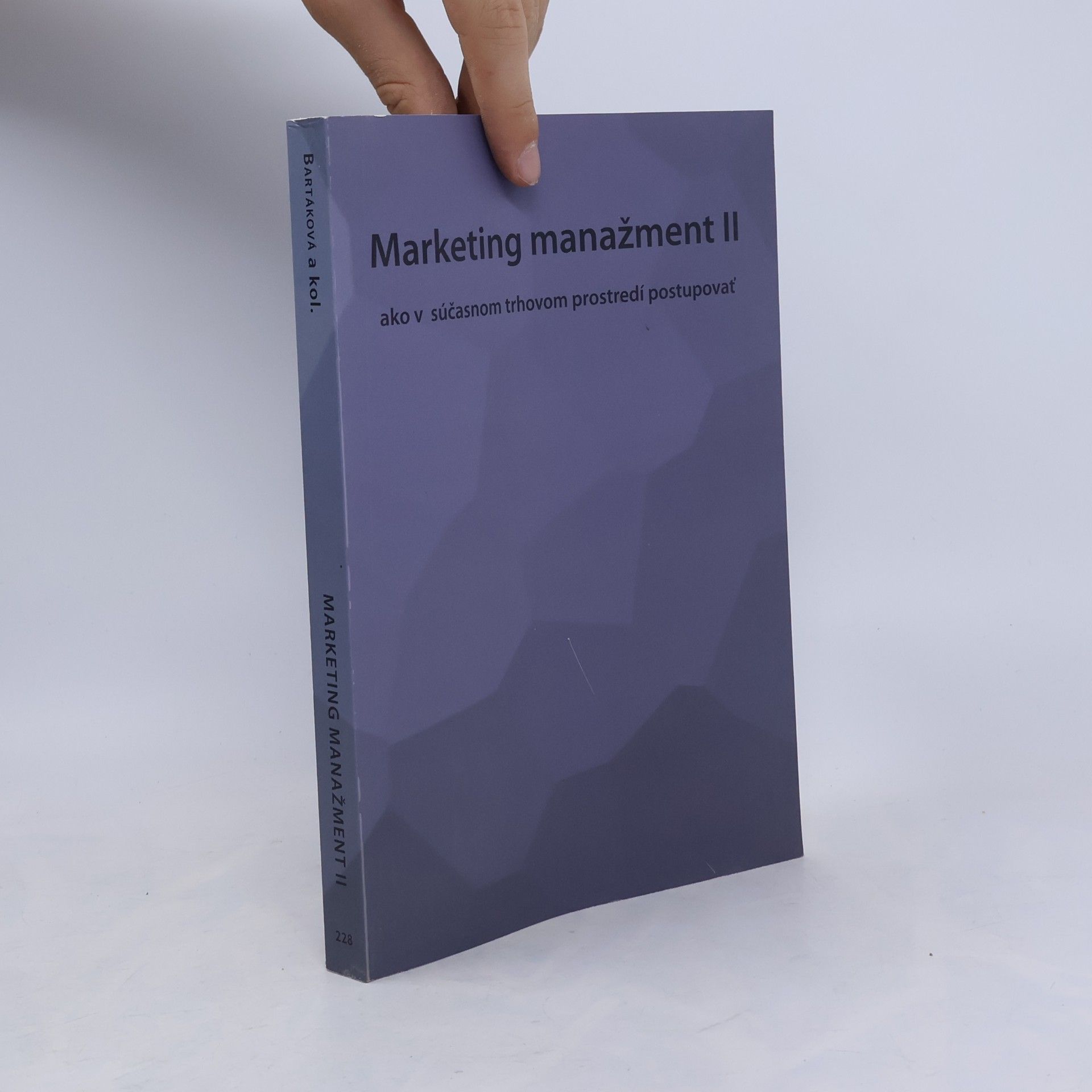 Gabriela Bartáková Marketing manažment II