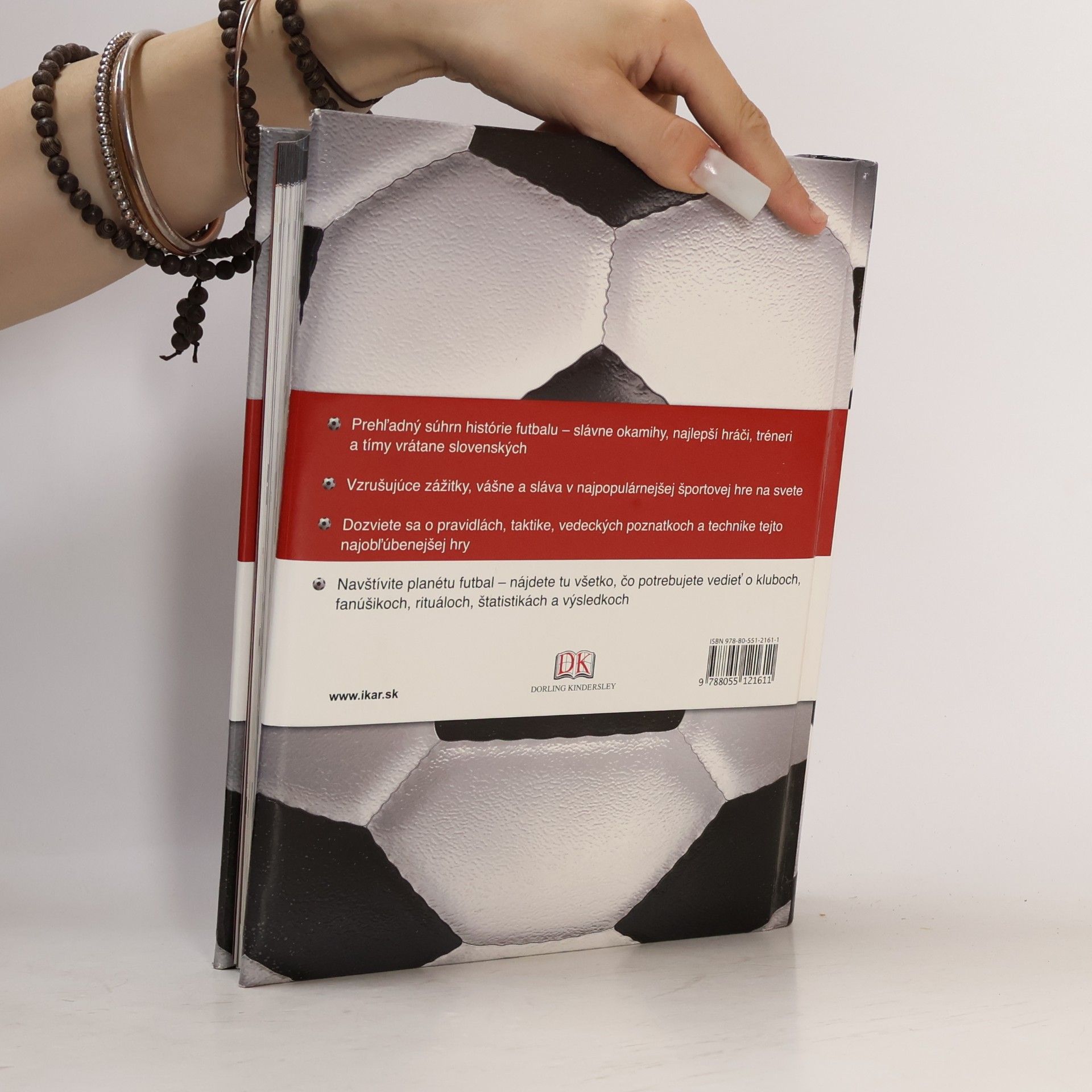 David Goldblatt Kniha o futbale