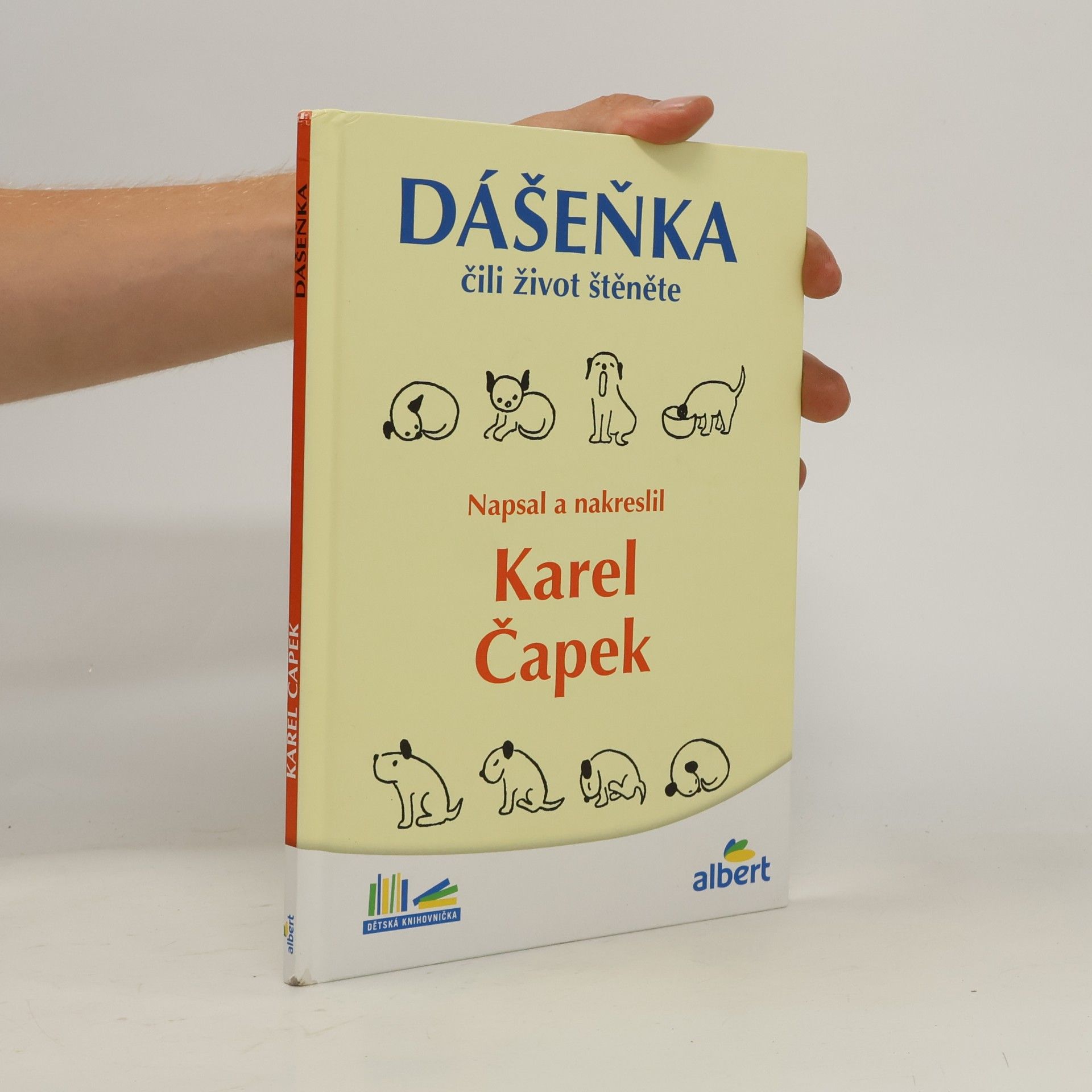 Karel Čapek Dášeňka čili Život štěněte