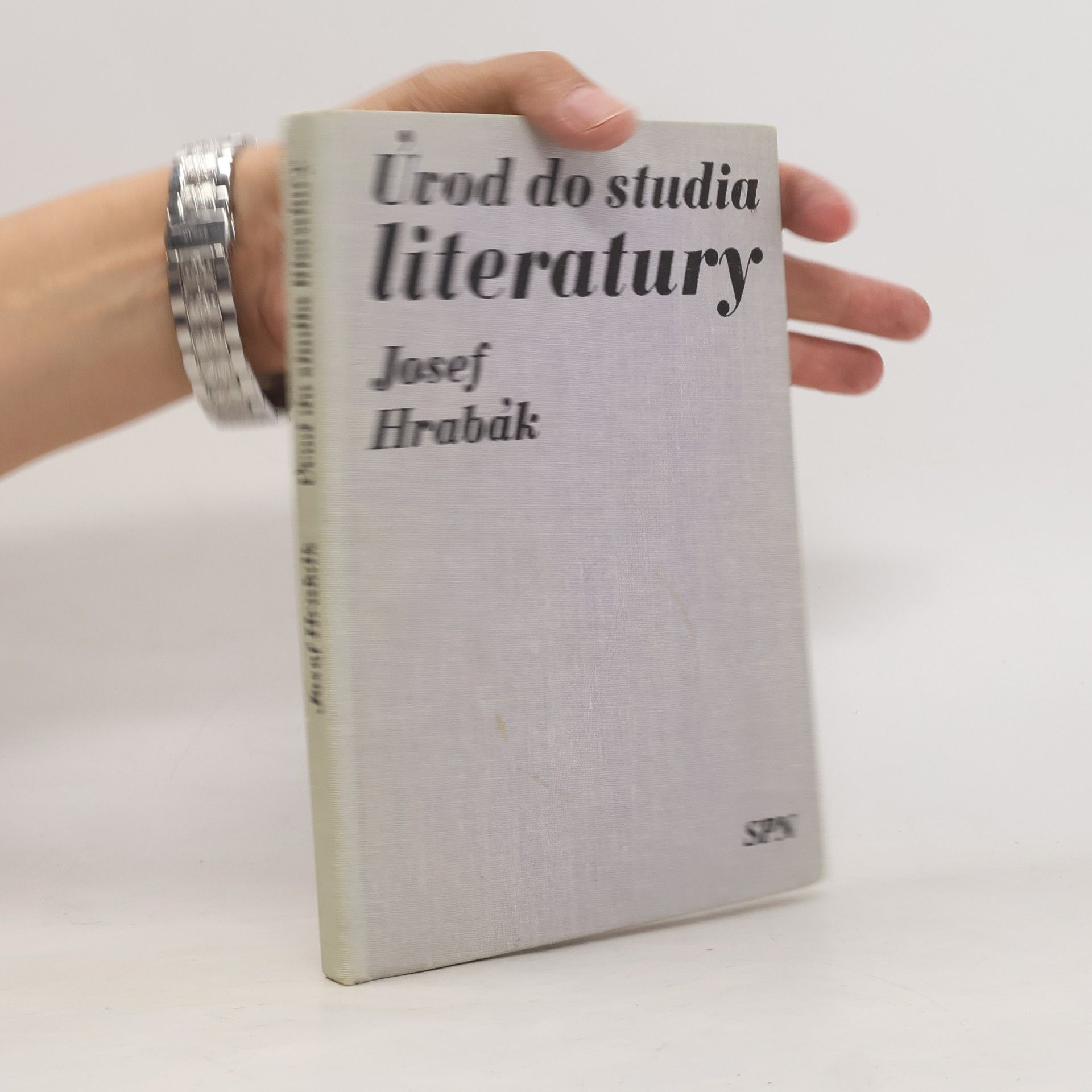 Josef Hrabák Úvod do studia literatury