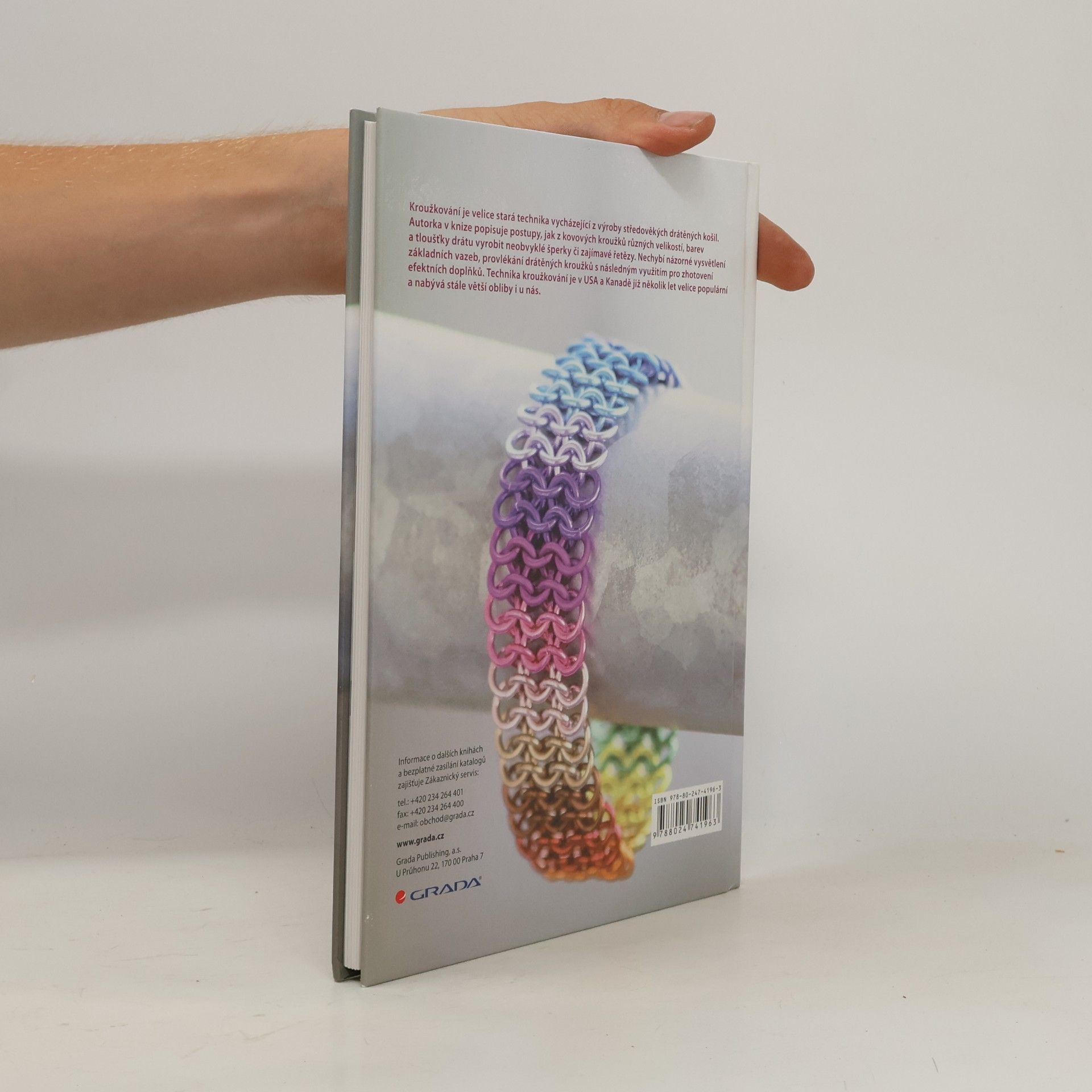 Jarmila Radová Kroužkované šperky : chainmaille
