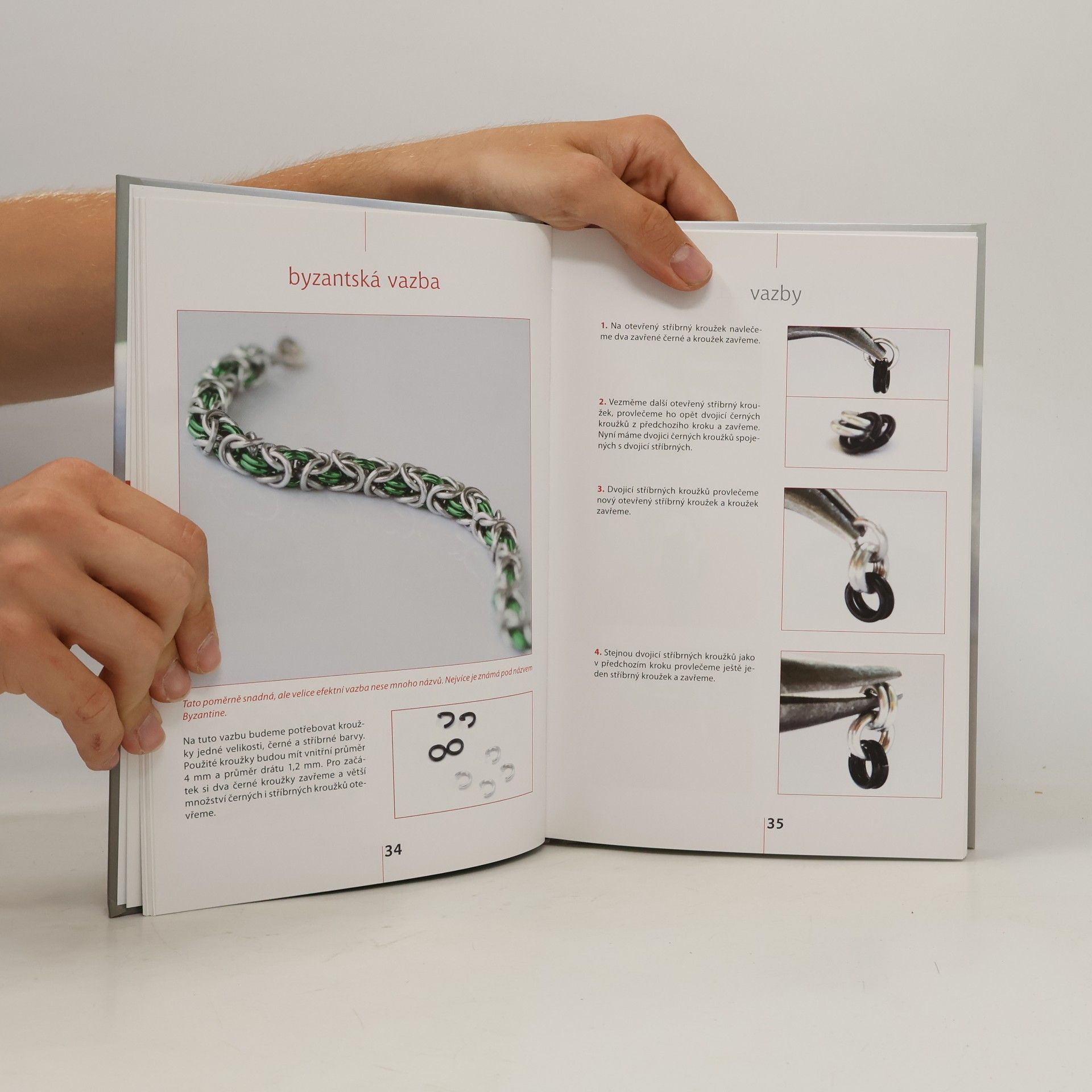 Jarmila Radová Kroužkované šperky : chainmaille