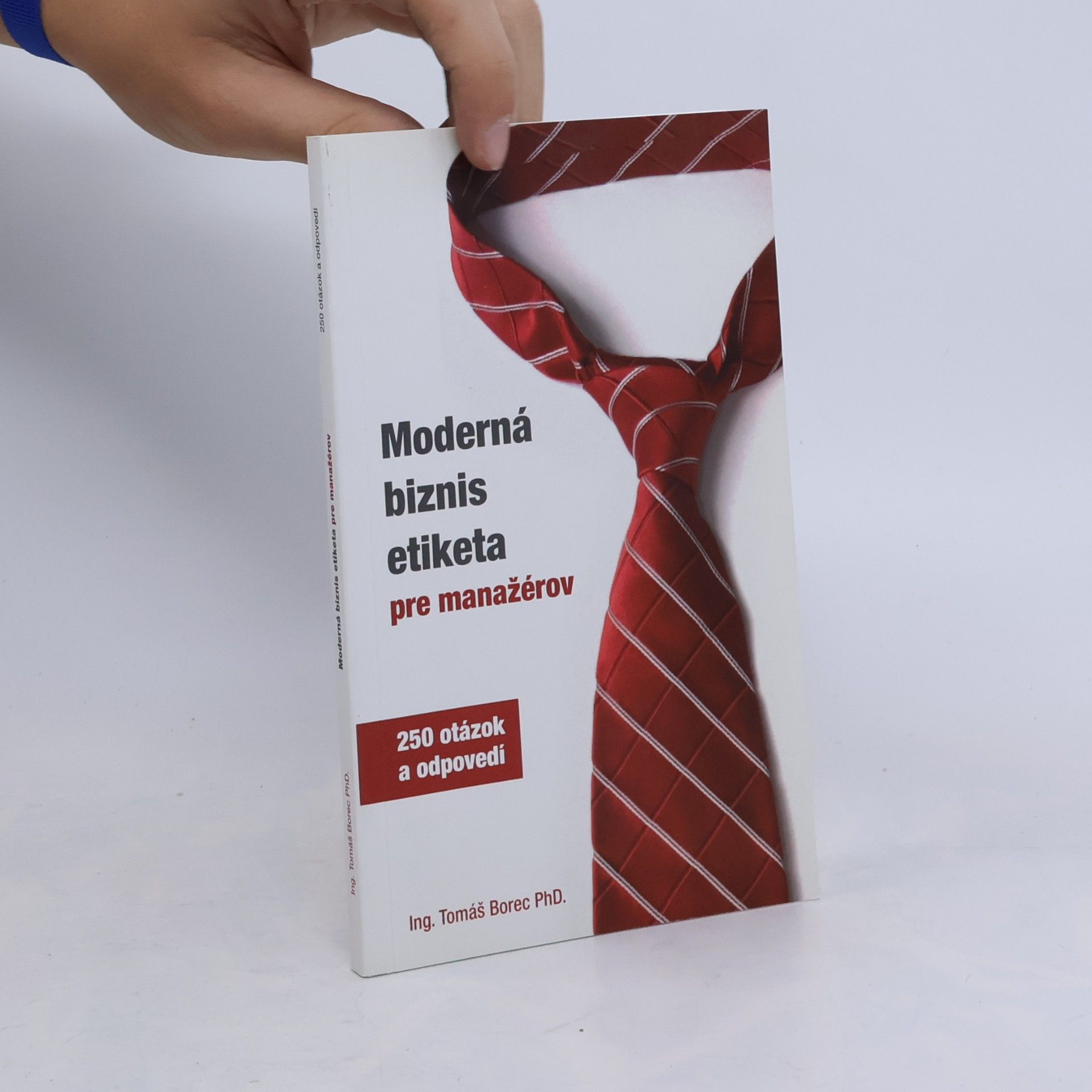 Tomáš Borec Moderná biznis etiketa pre manažérov