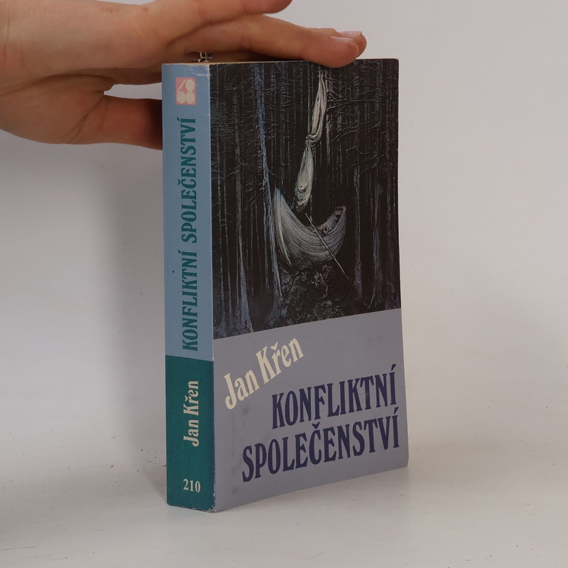 Jan Křen Konfliktní společenství