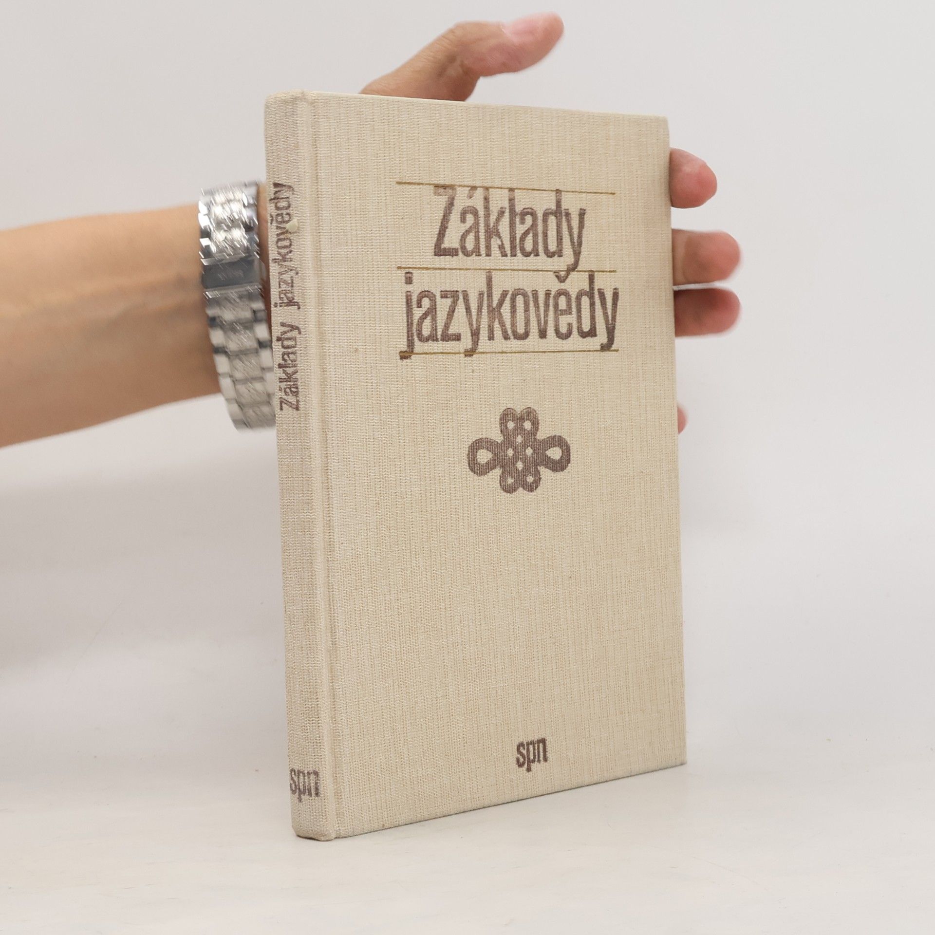 Adolf Erhart Základy jazykovědy