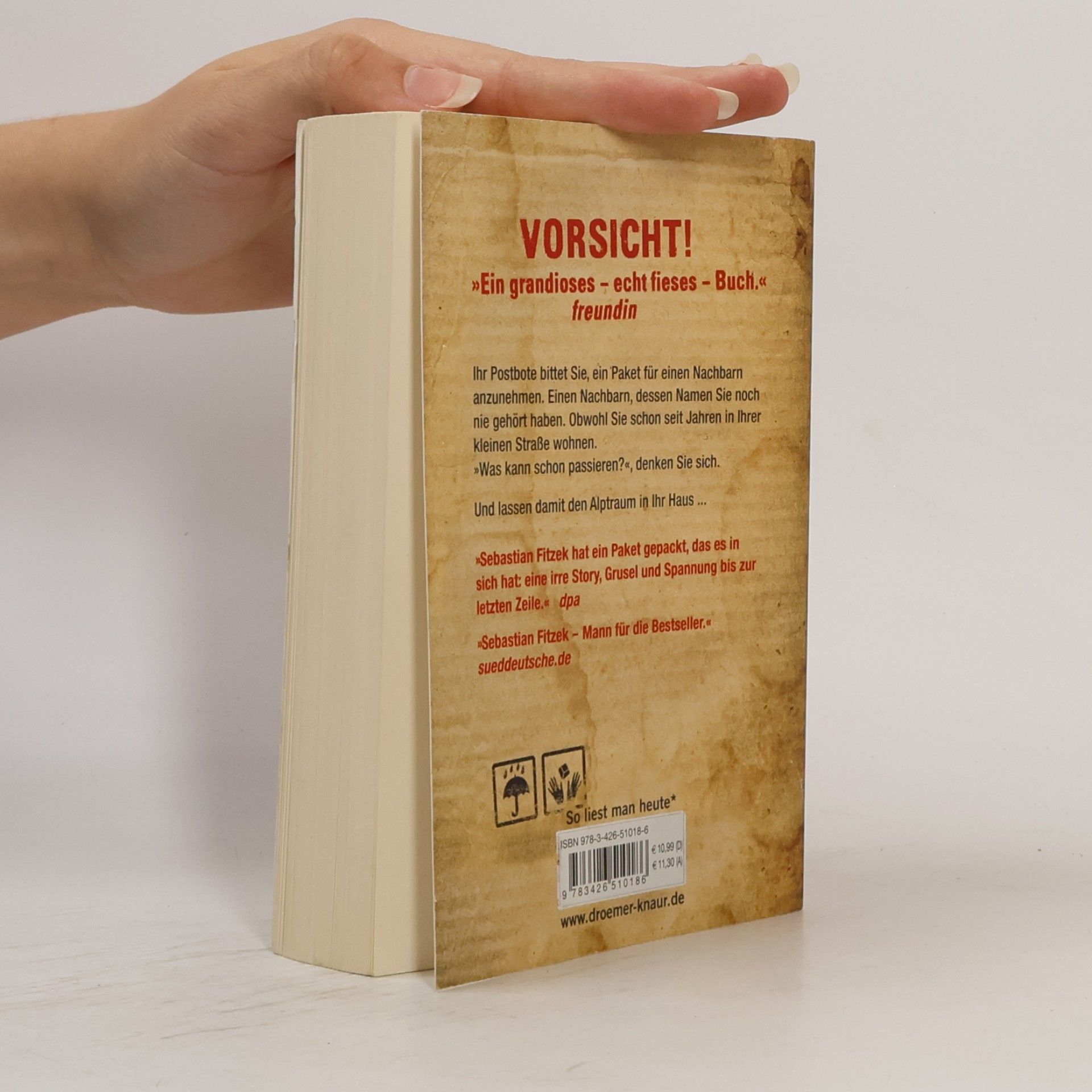 Sebastian Fitzek Das Paket