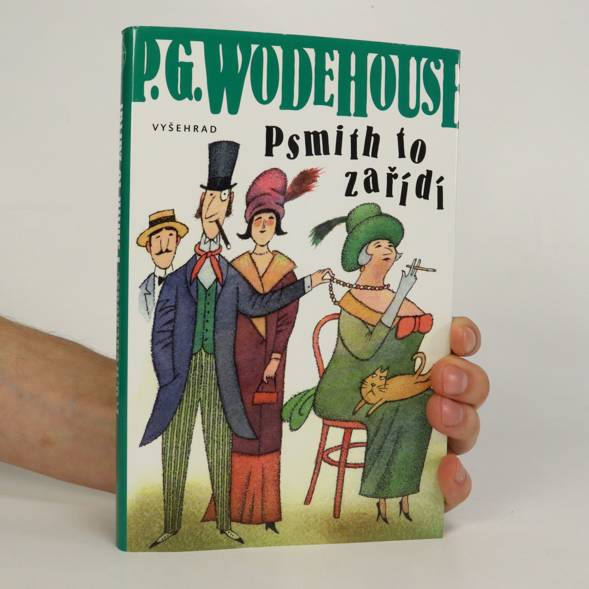 Pelham Wodehouse Psmith to zařídí
