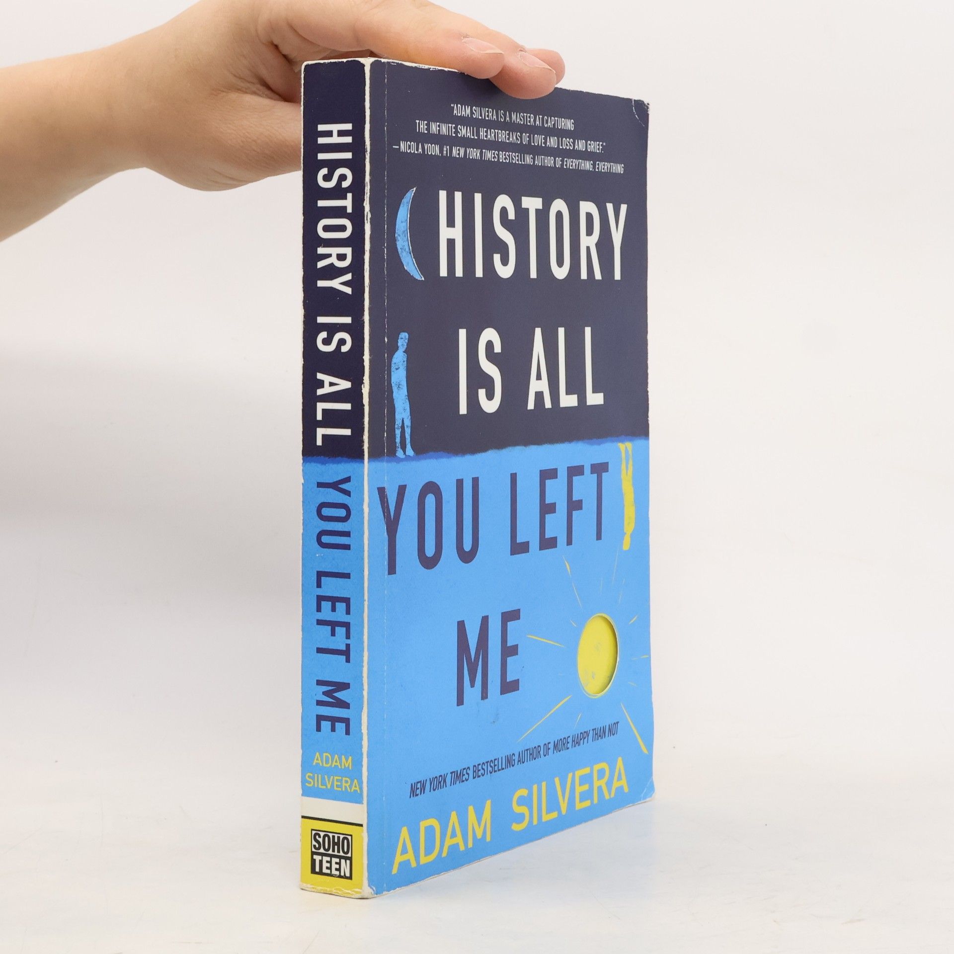 Adam Silvera History is All You Left Me