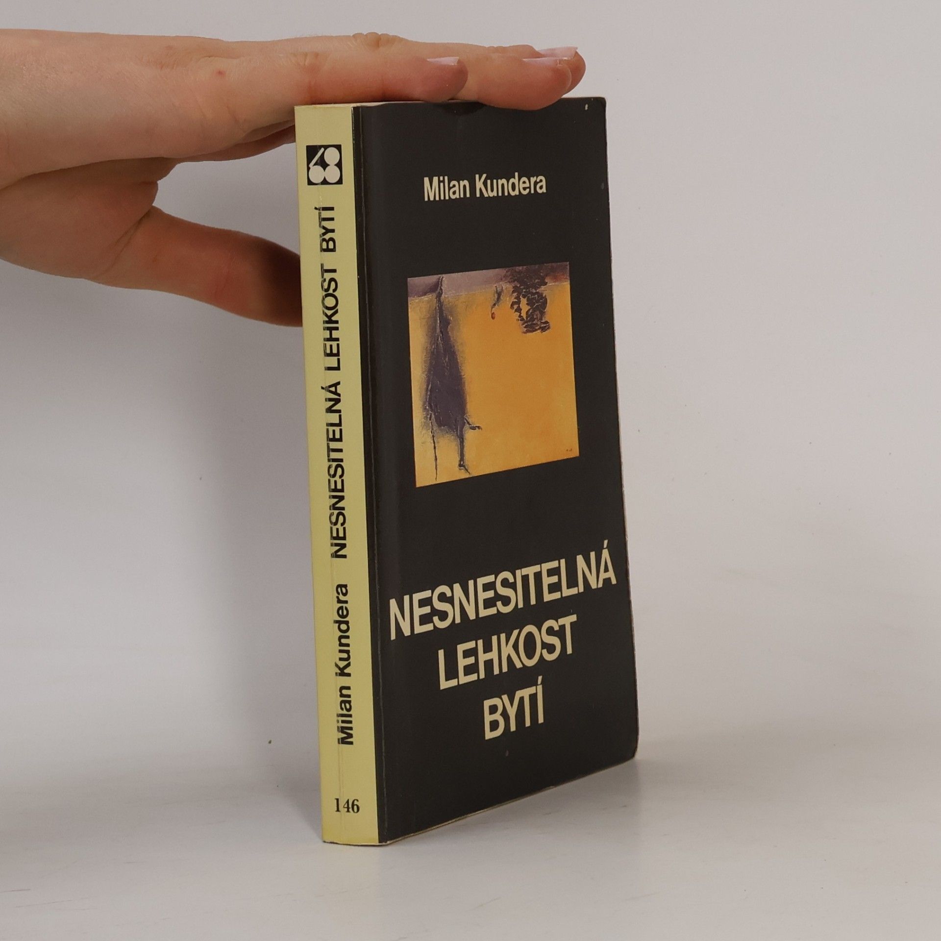 Milan Kundera Nesnesitelná lehkost bytí