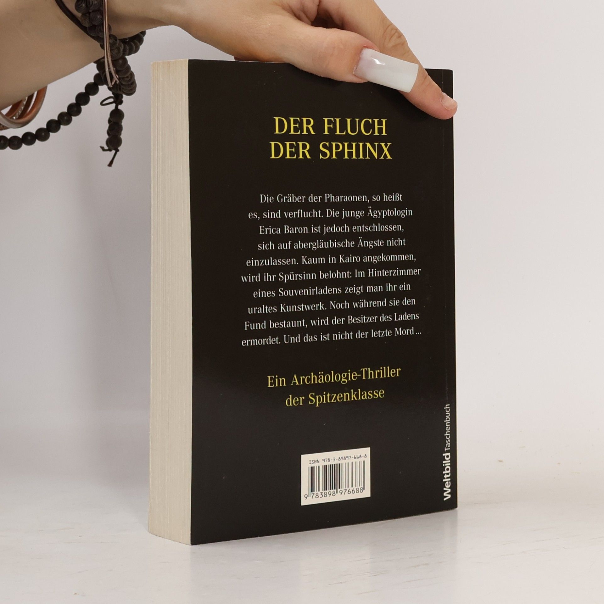 Robin Cook Der Fluch der Sphinx