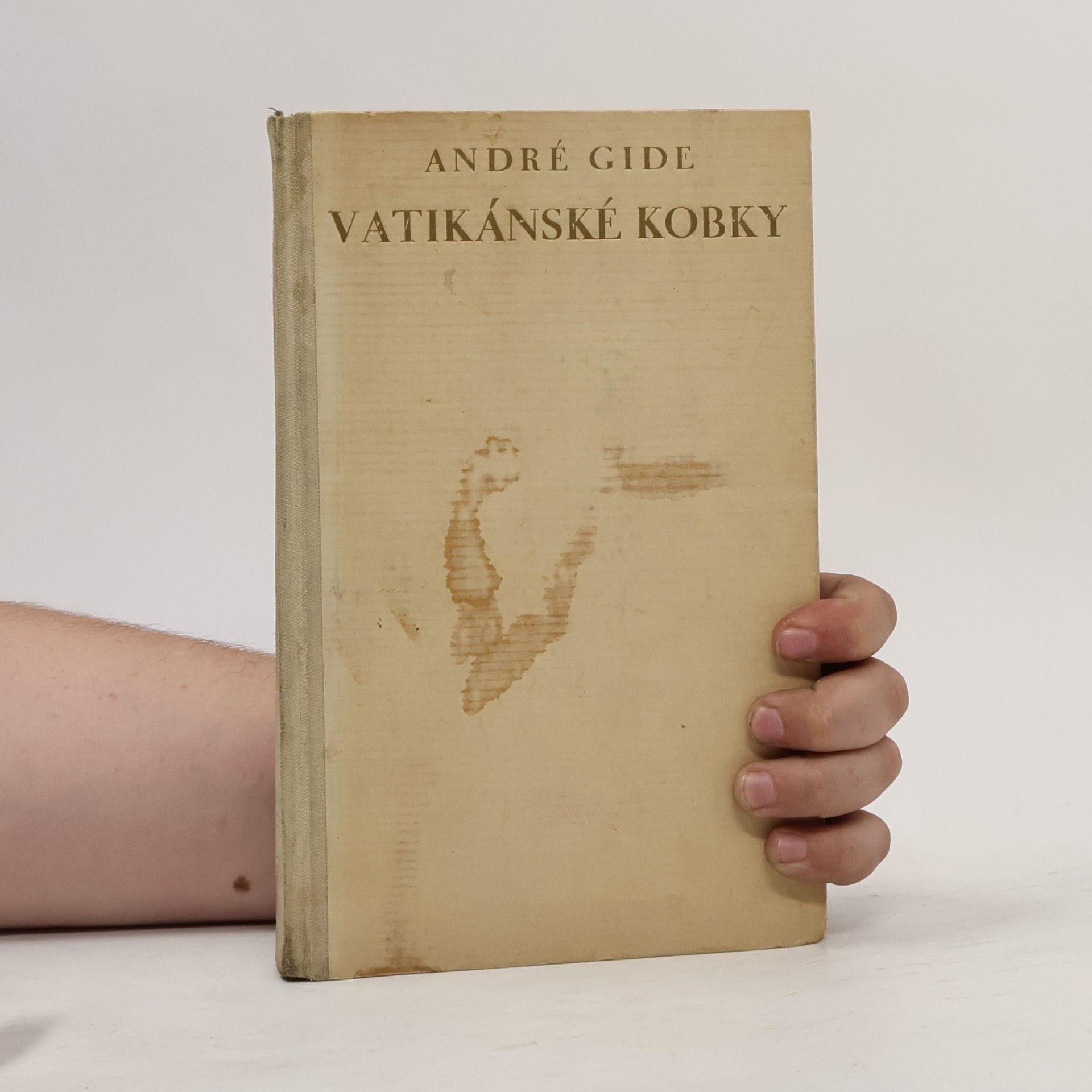 André Gide Vatikánské kobky. Bláznivina