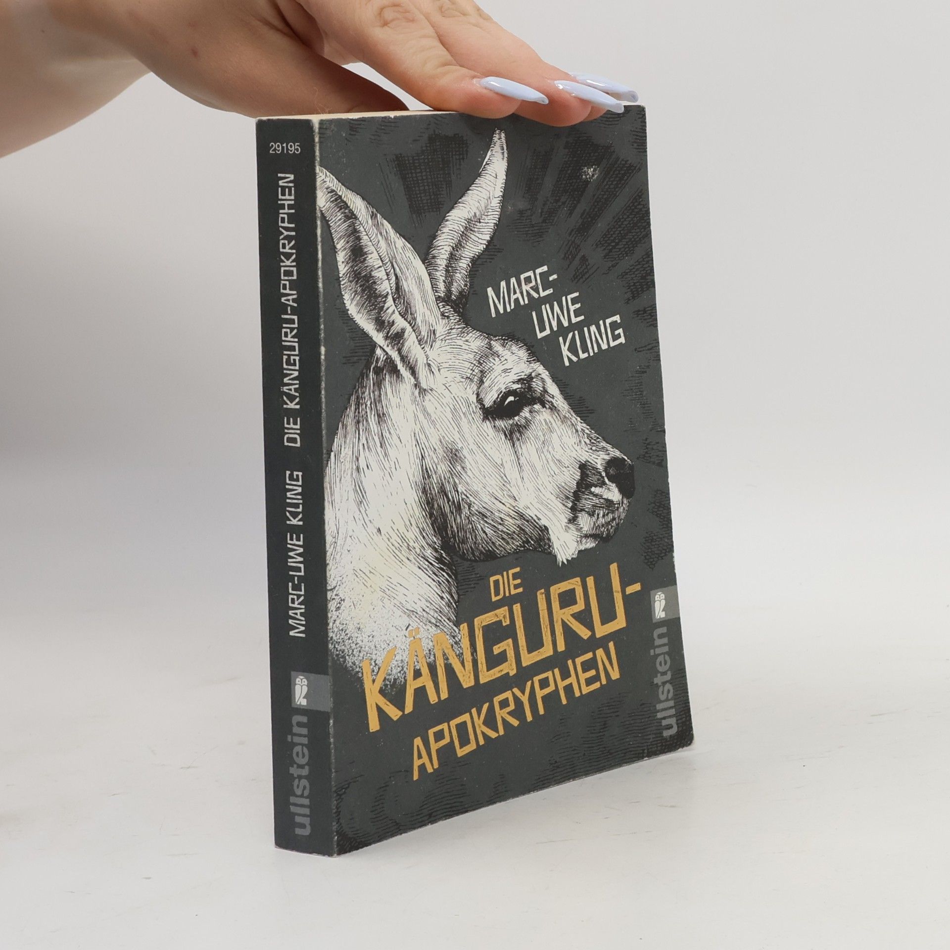 Marc-Uwe Kling Die Känguru-Apokryphen