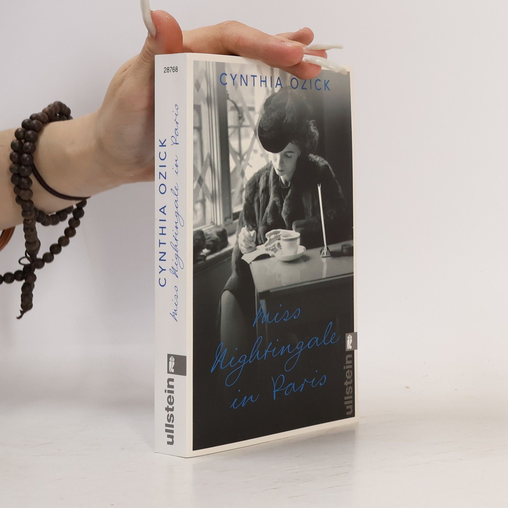 Cynthia Ozick Miss Nightingale in Paris