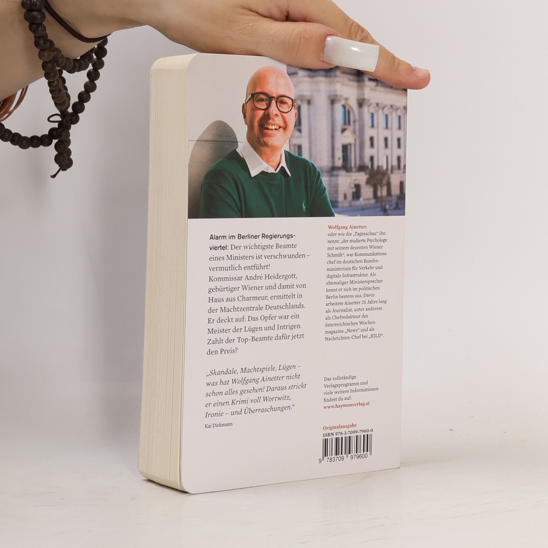 Wolfgang Ainetter Geheimnisse, Lügen und andere Währungen