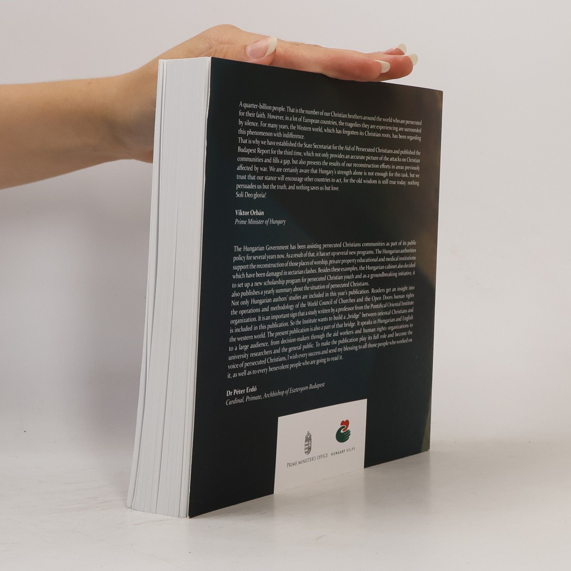 Various authors Budapest Report on Christian Persecution 2019