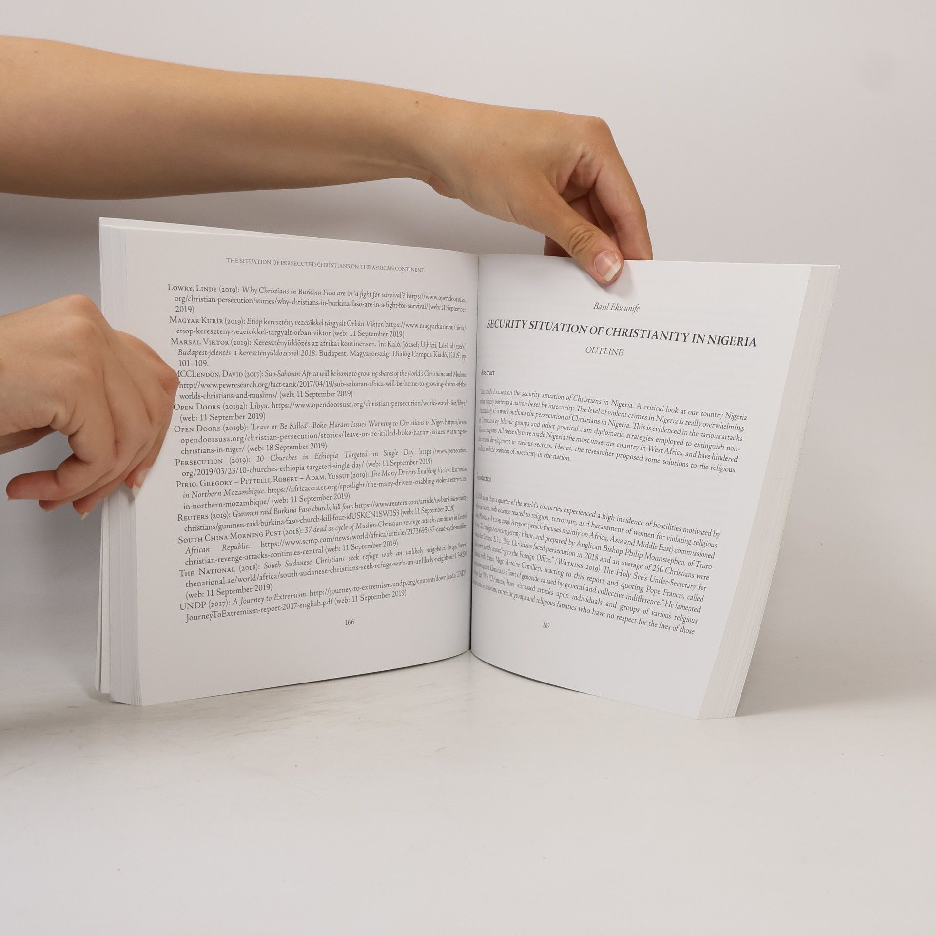 Various authors Budapest Report on Christian Persecution 2019