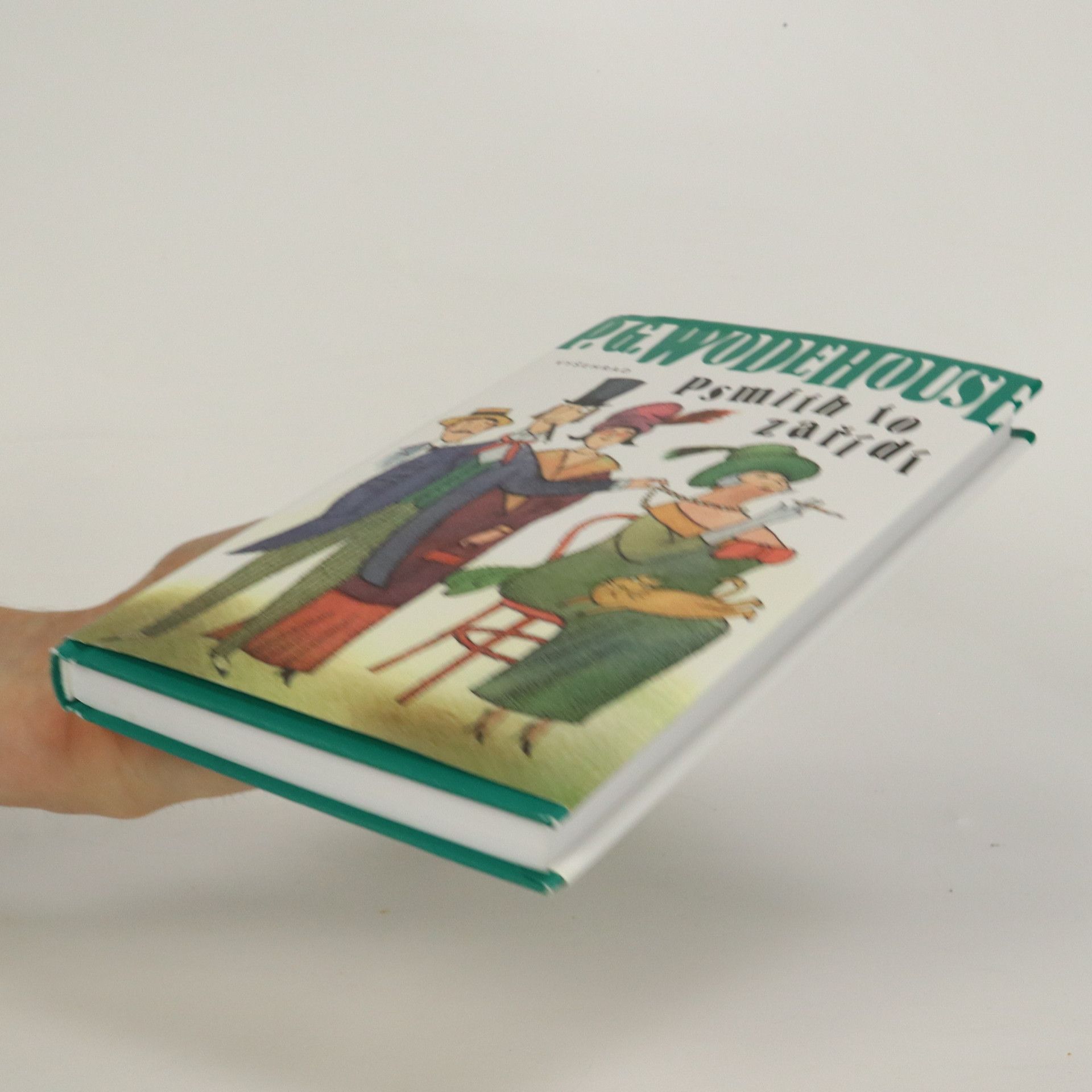 Pelham Wodehouse Psmith to zařídí