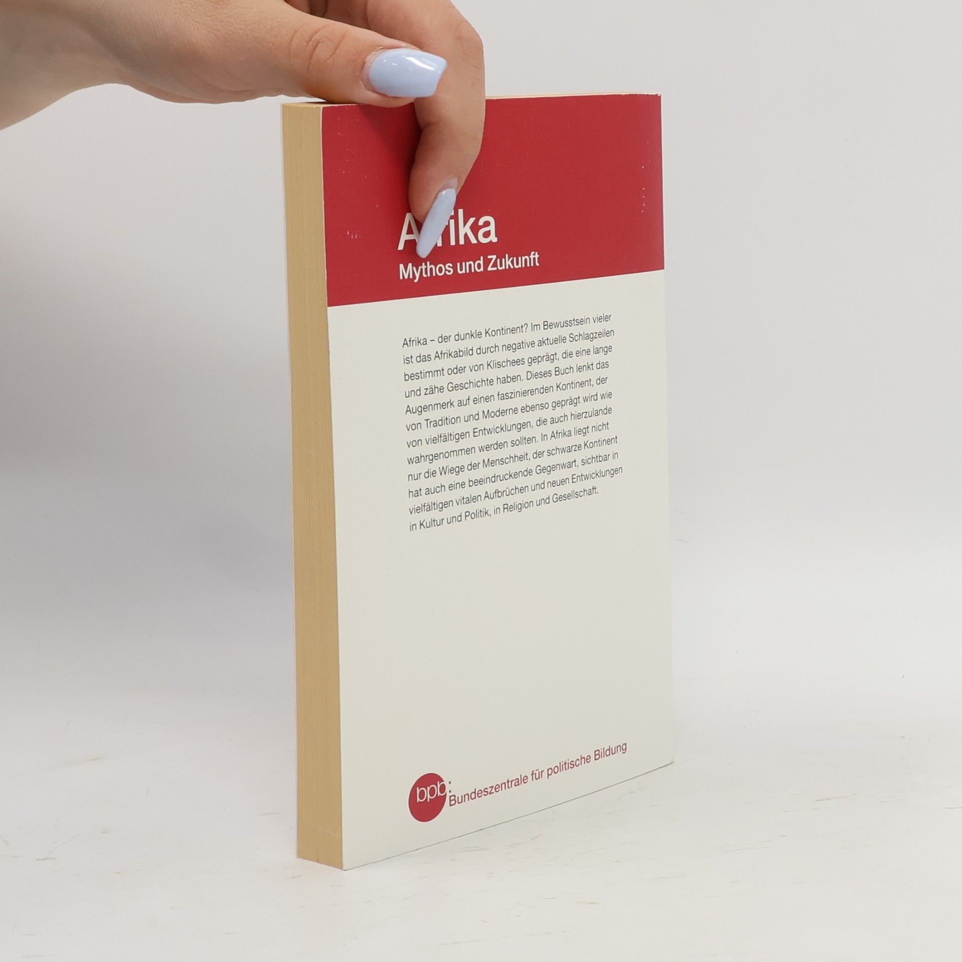 Katja Böhler Afrika. Mythos und Zukunft