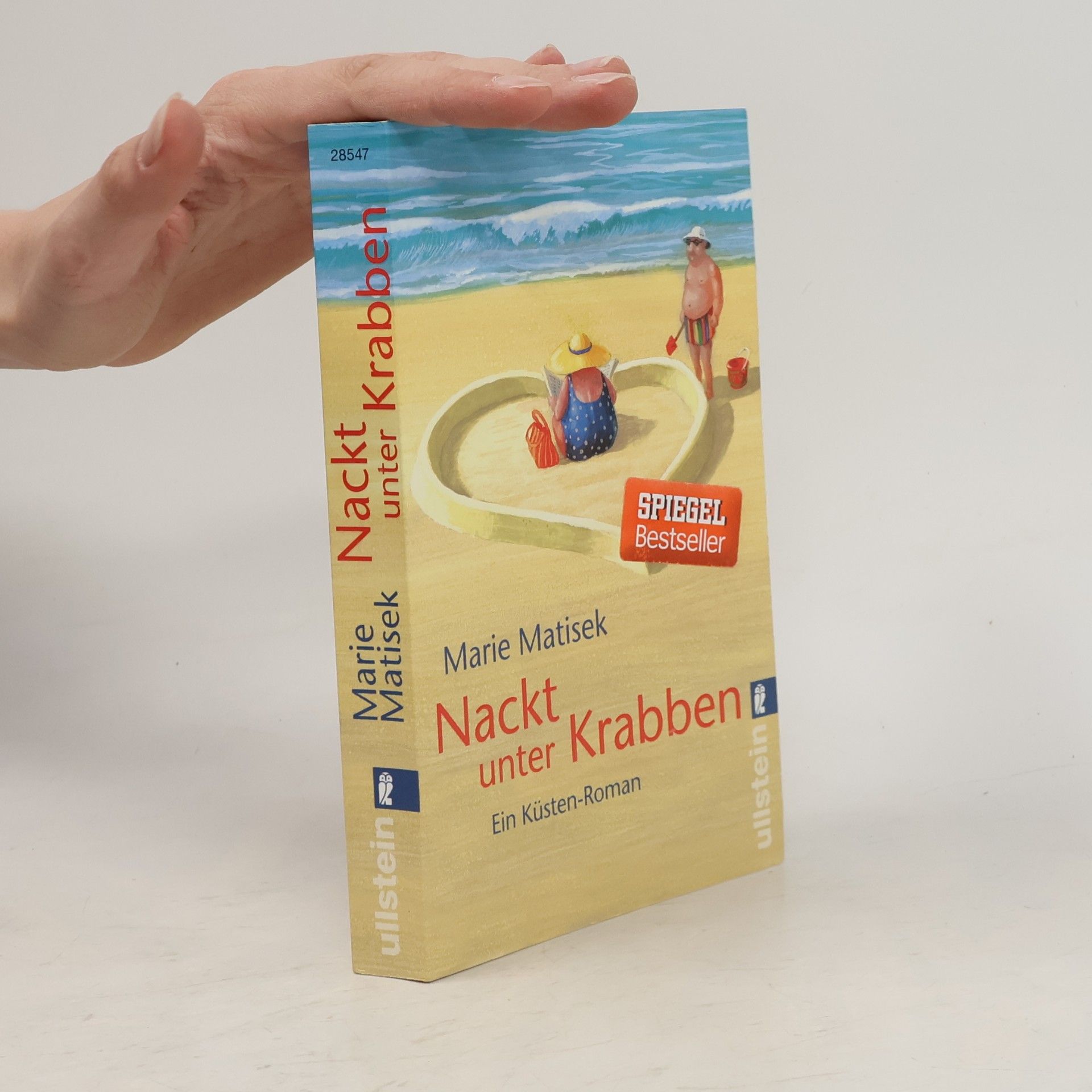 Marie Matisek Nackt unter Krabben