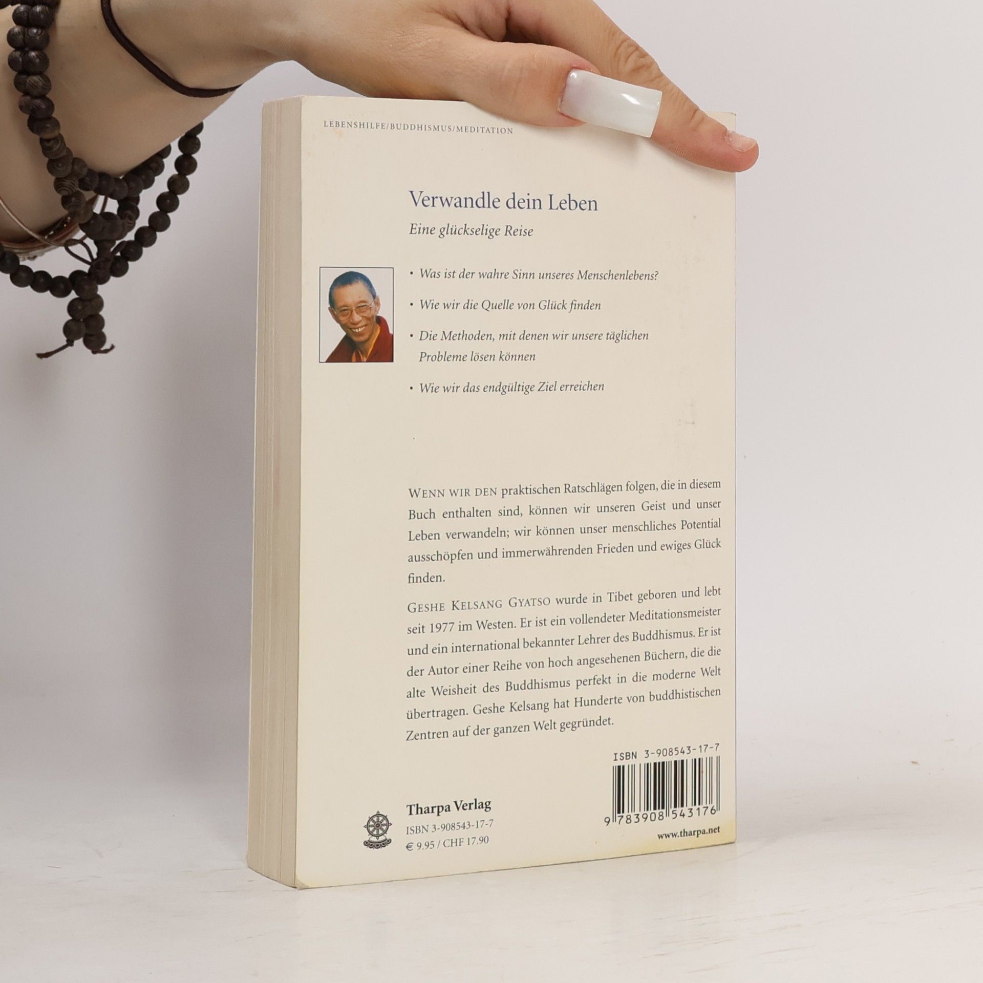 Kelsang Gyatso Verwandle dein Leben