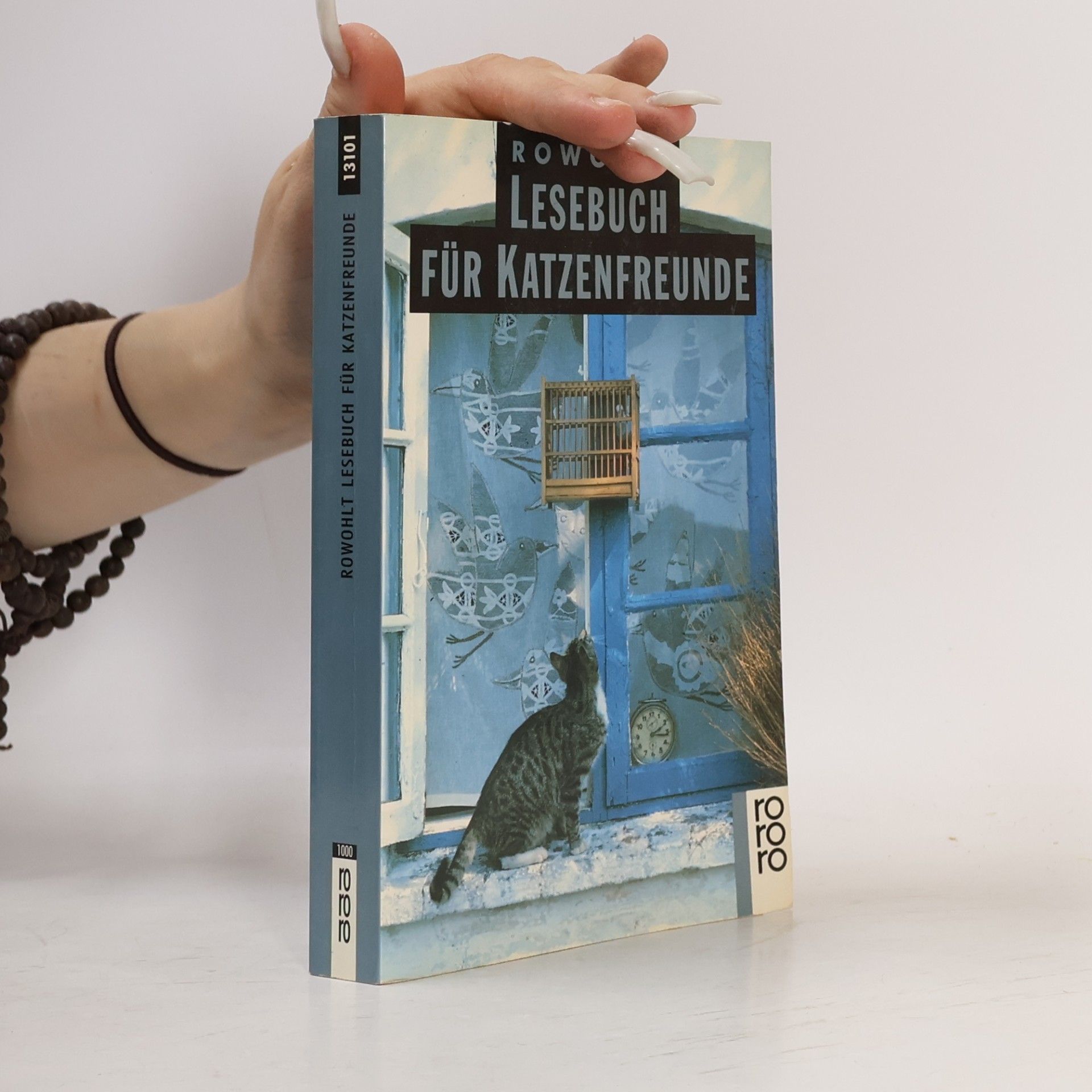 Manuela A. Heise Rowohlt-Lesebuch für Katzenfreunde
