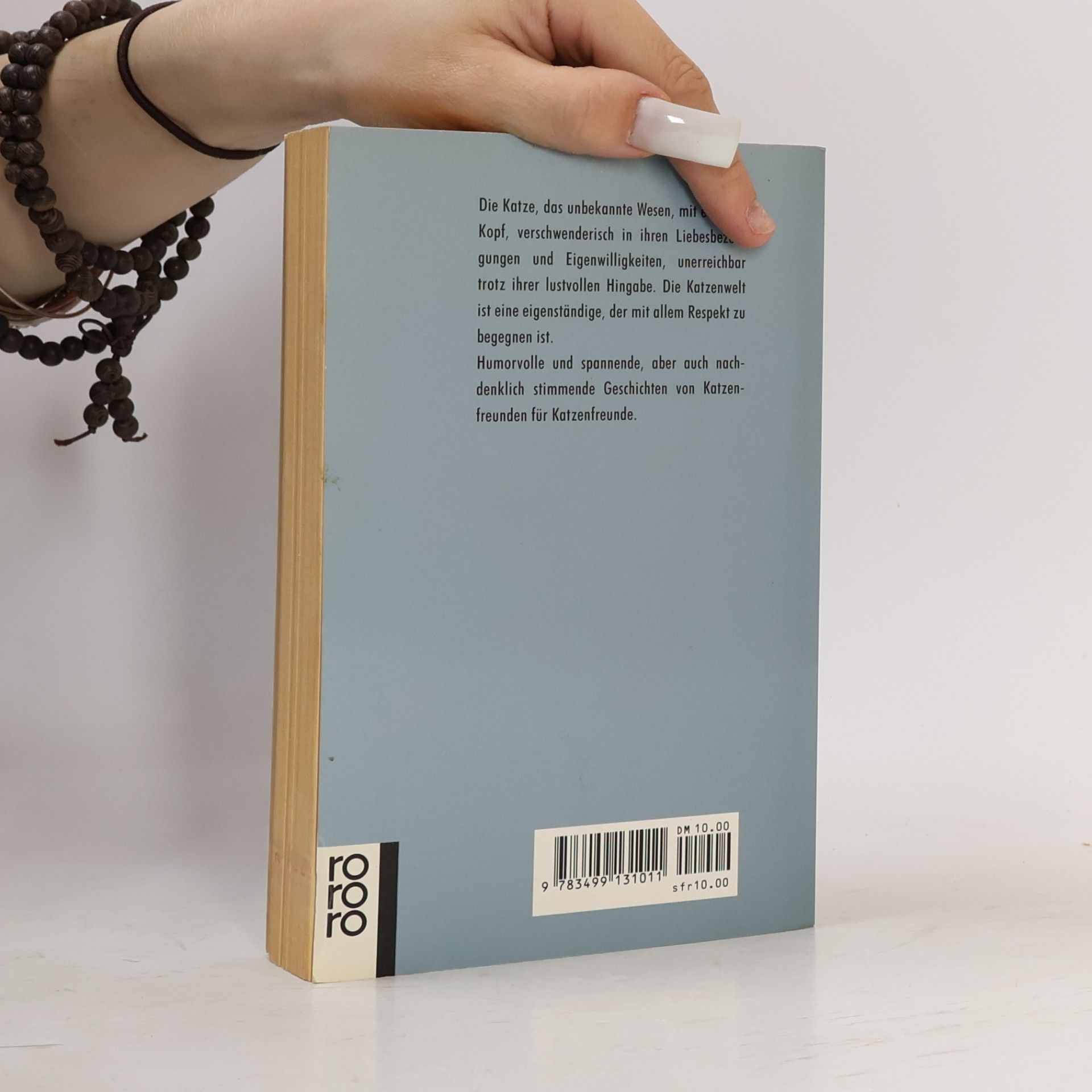Manuela A. Heise Rowohlt-Lesebuch für Katzenfreunde