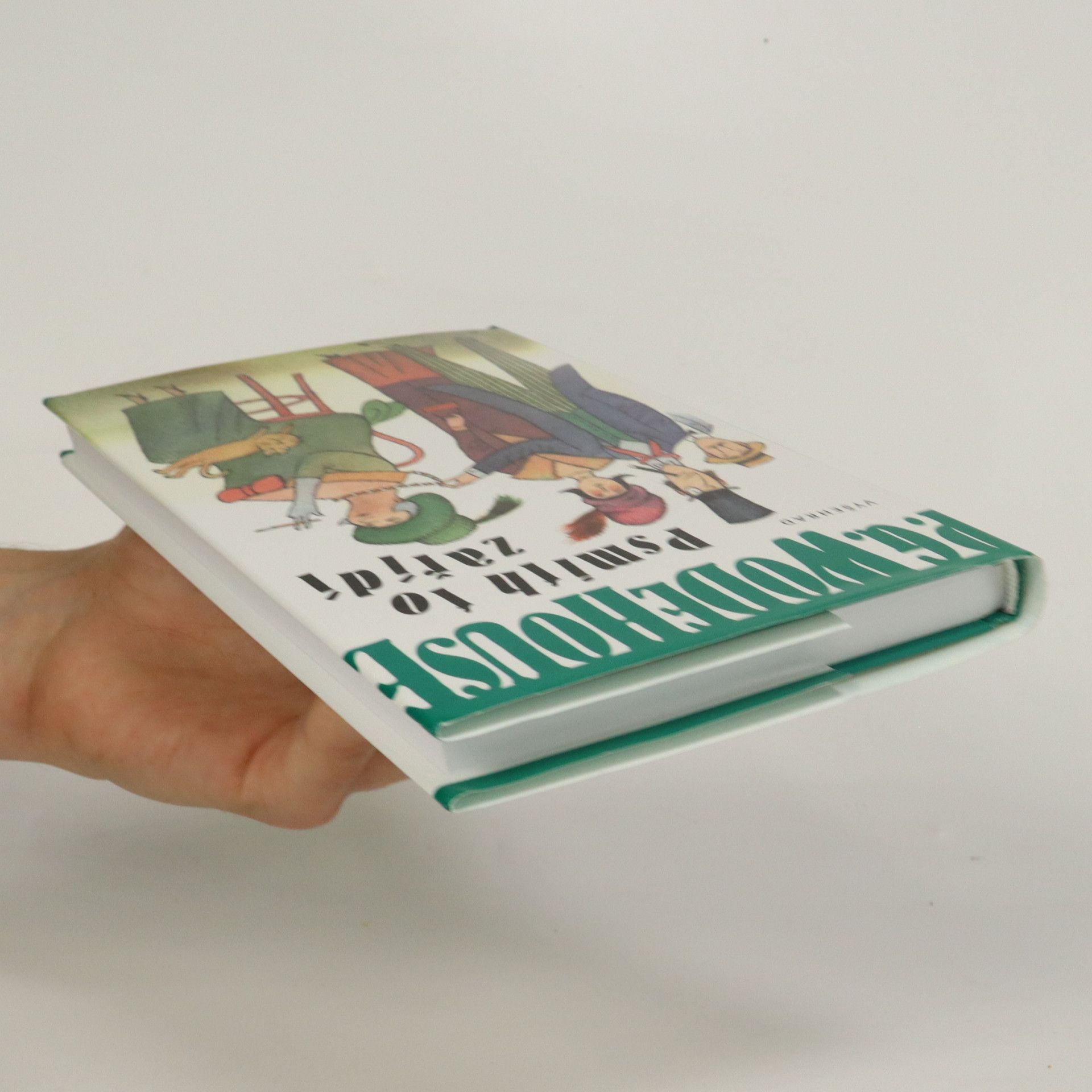 Pelham Wodehouse Psmith to zařídí