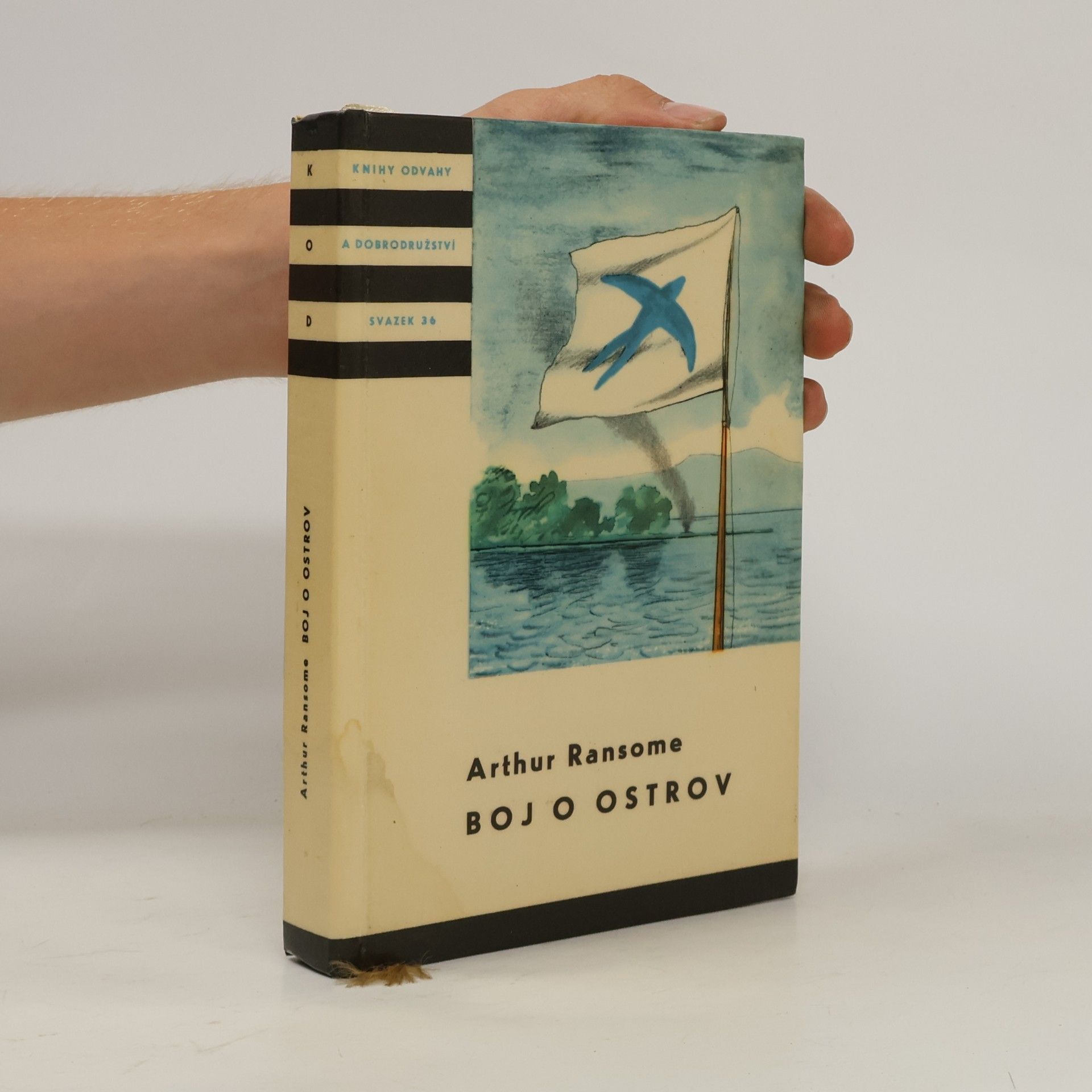 Arthur Ransome Boj o ostrov
