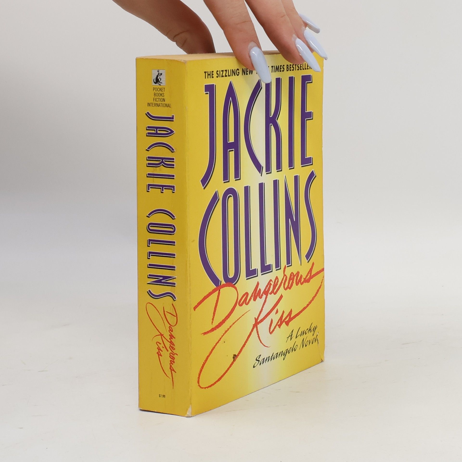 Jackie Collins Dangerous Kiss