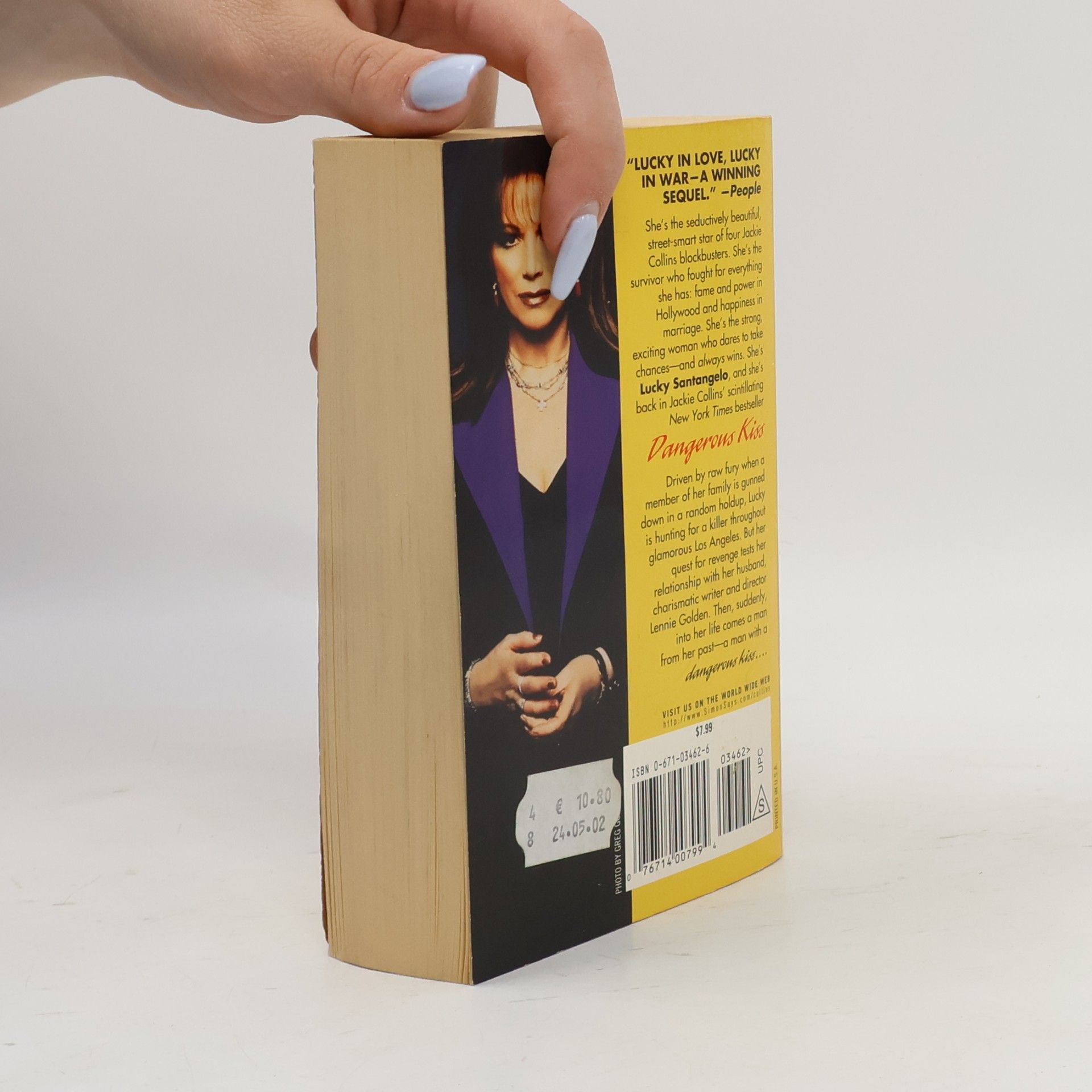 Jackie Collins Dangerous Kiss