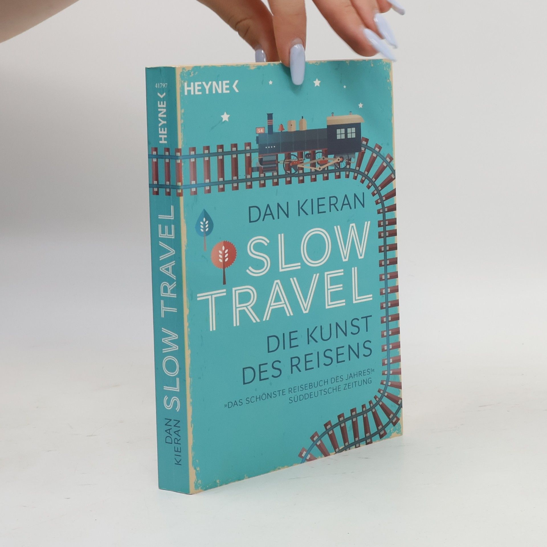 Dan Kieran Slow Travel