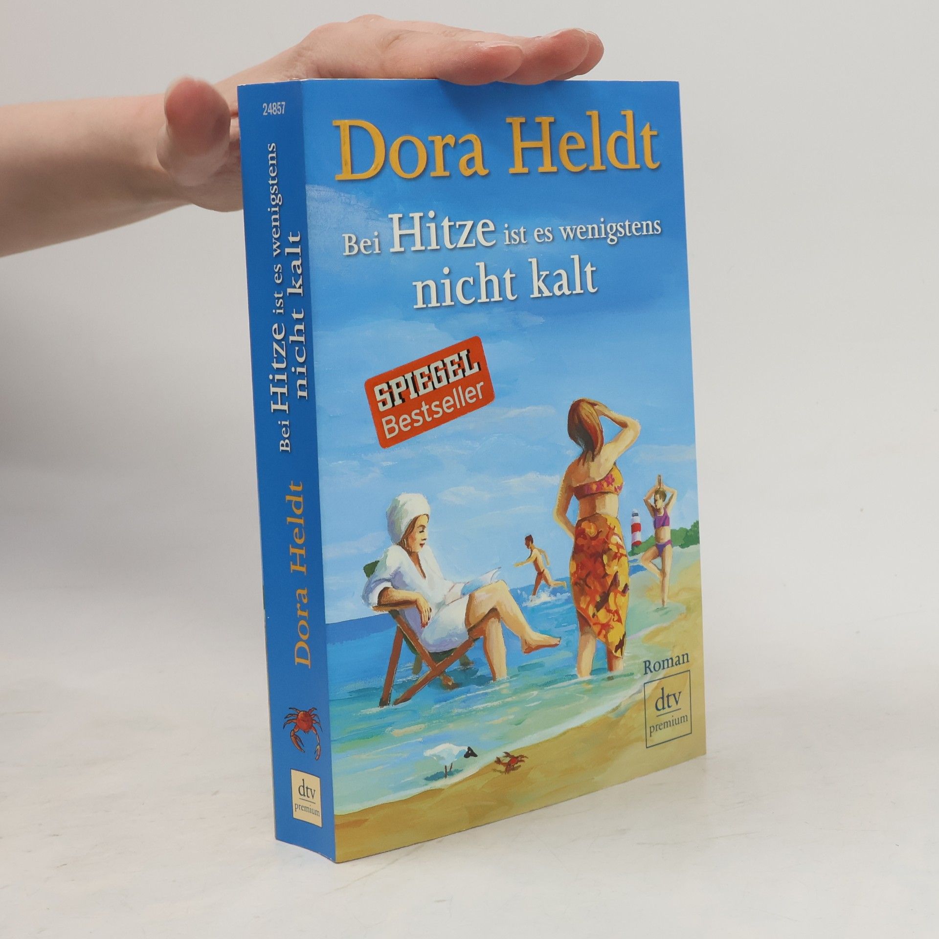 Dora Heldt Bei Hitze ist es wenigstens nicht kalt