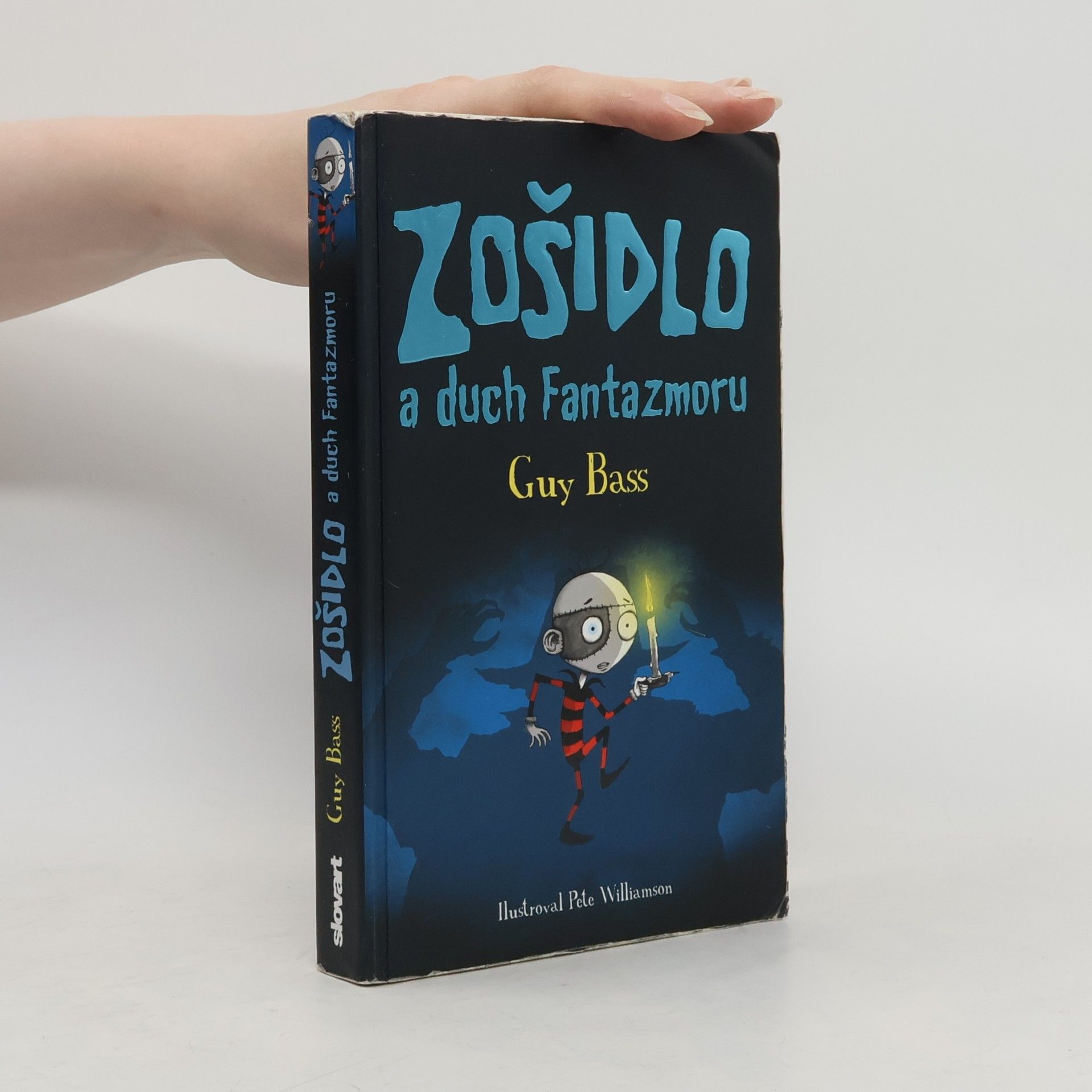 Guy Bass Zošidlo a duch Fantazmoru