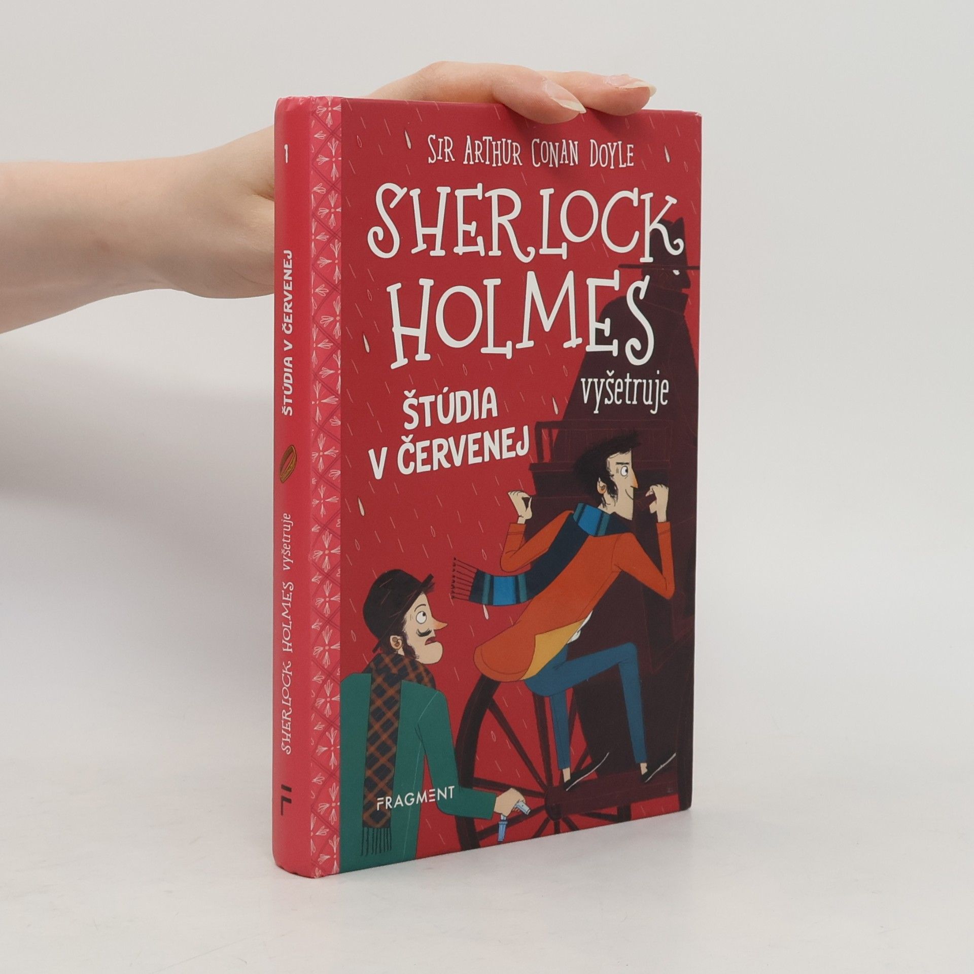 Arthur Conan Doyle Sherlock Holmes vyšetruje. Štúdia v červenej.
