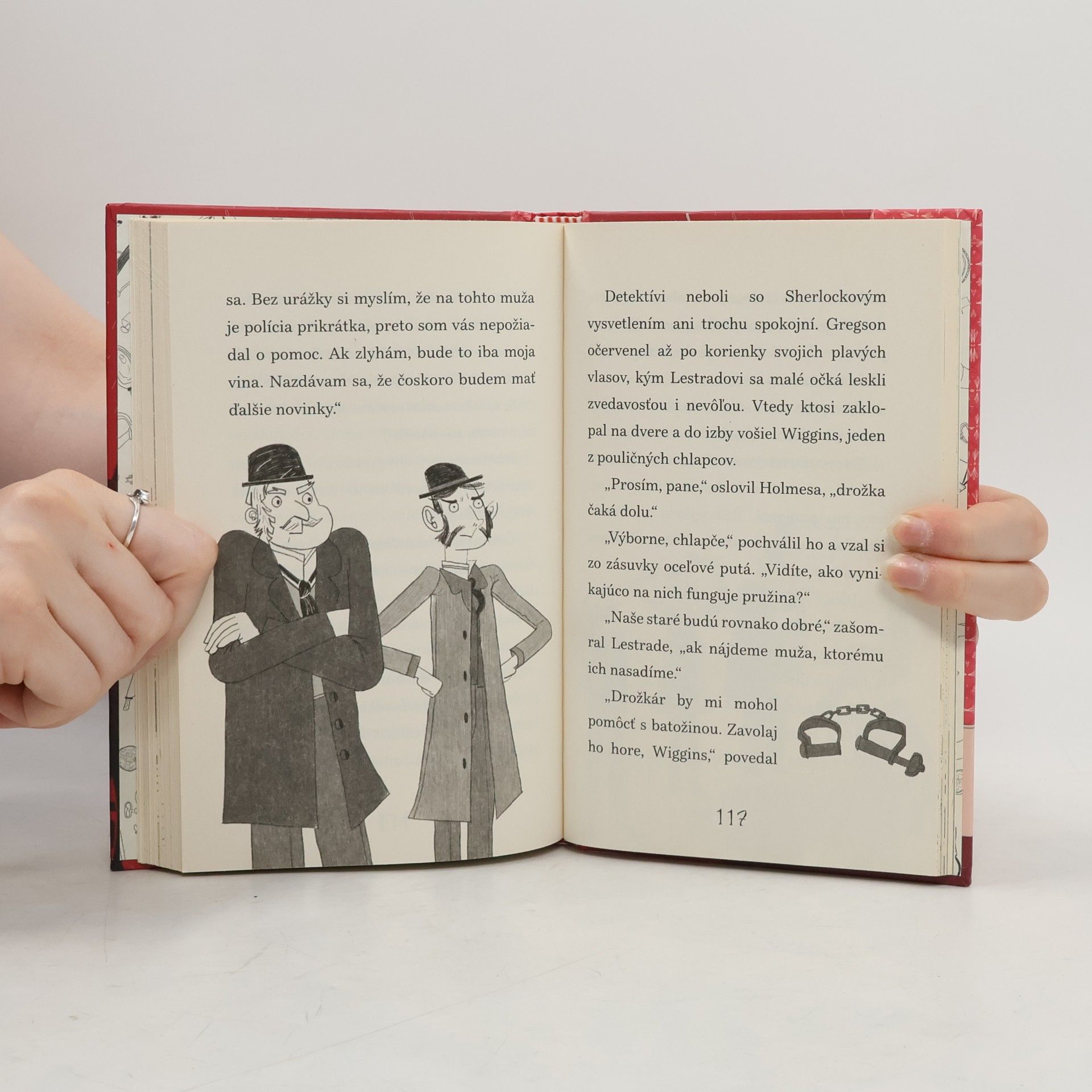Arthur Conan Doyle Sherlock Holmes vyšetruje. Štúdia v červenej.