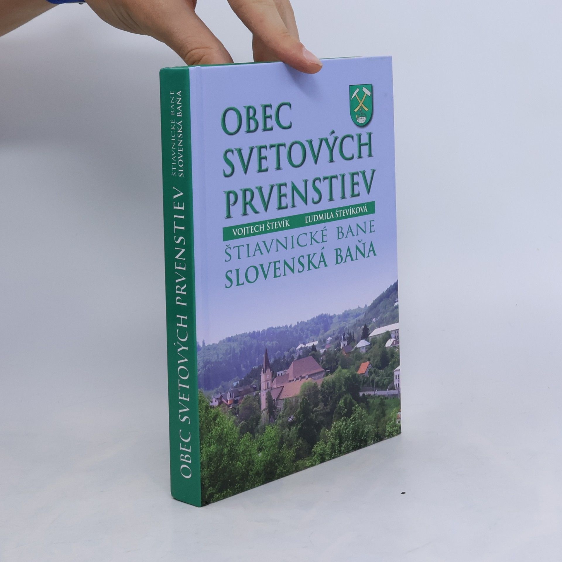 Ľudmila Števíková Obec svetových prvenstiev - Štiavnické Bane