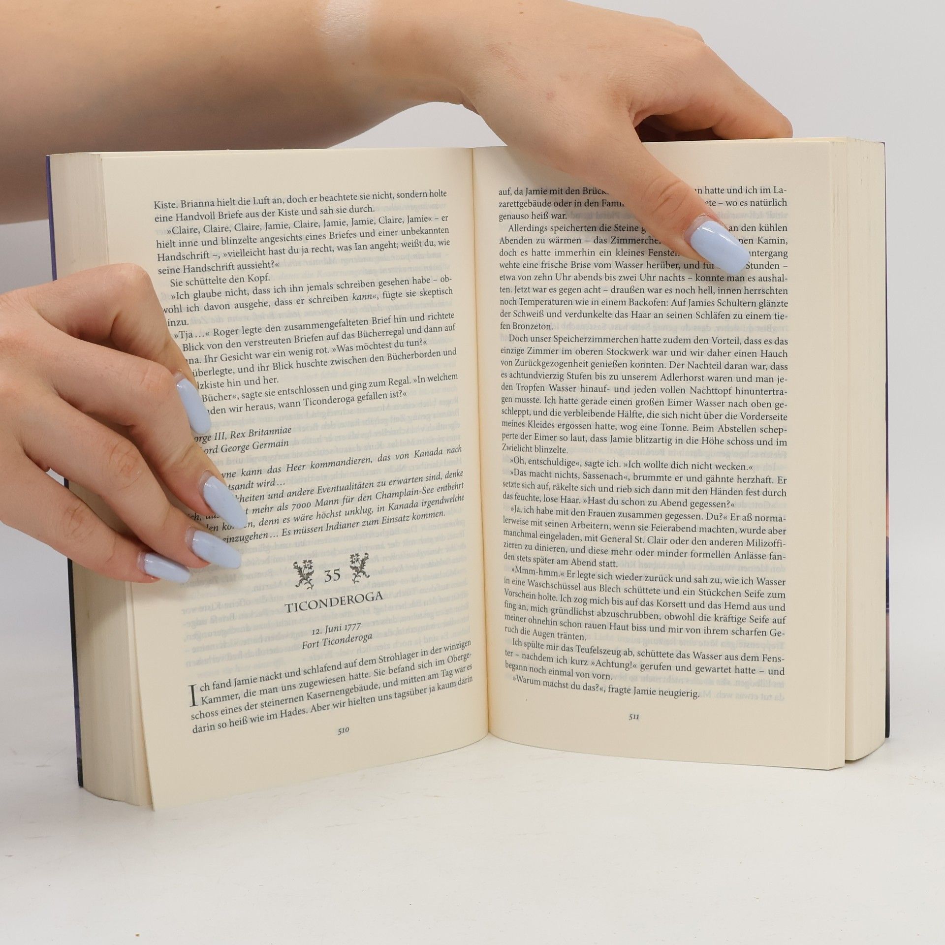 Diana Gabaldon Echo der Hoffnung