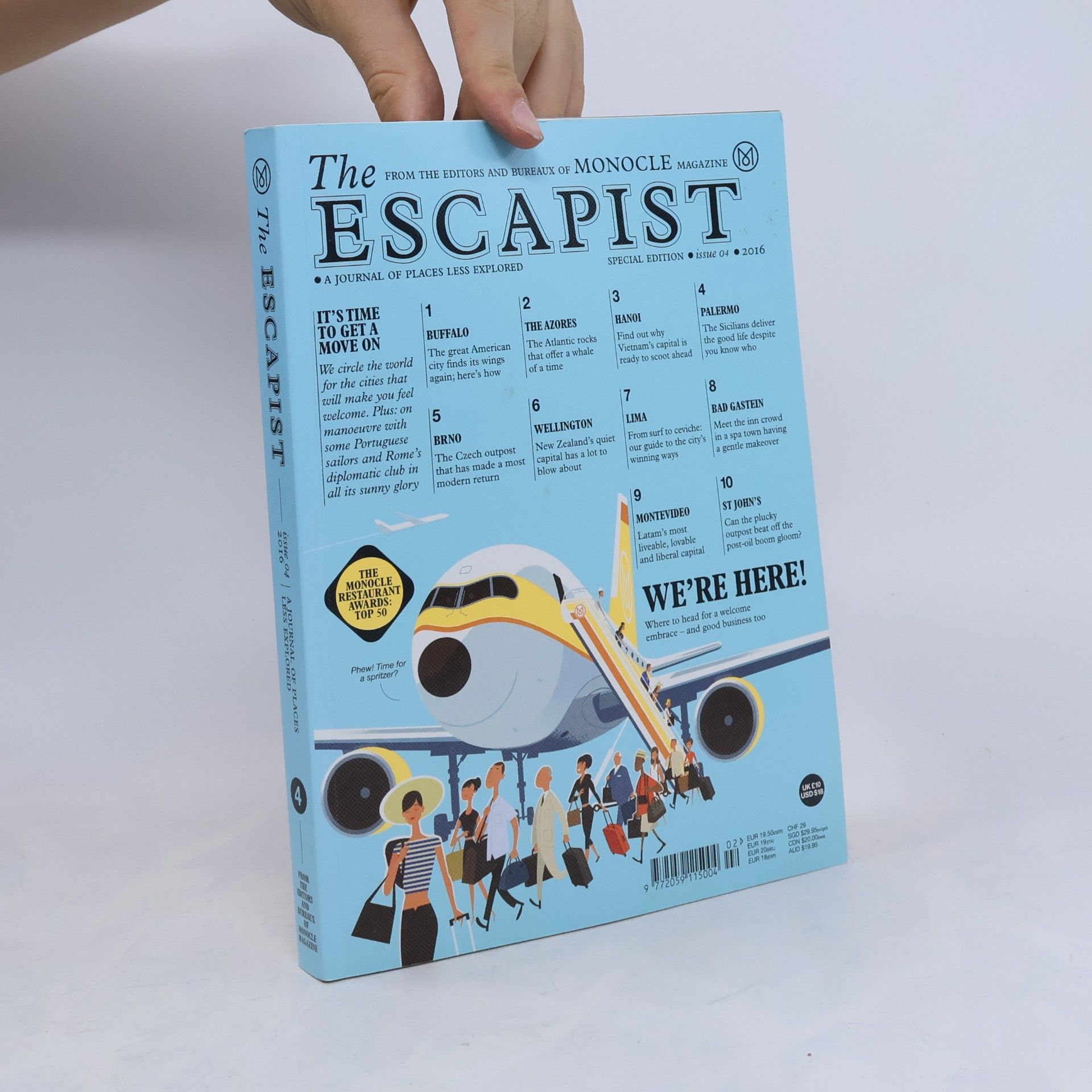 AA.VV. Monocle. The Escapist 4/2016