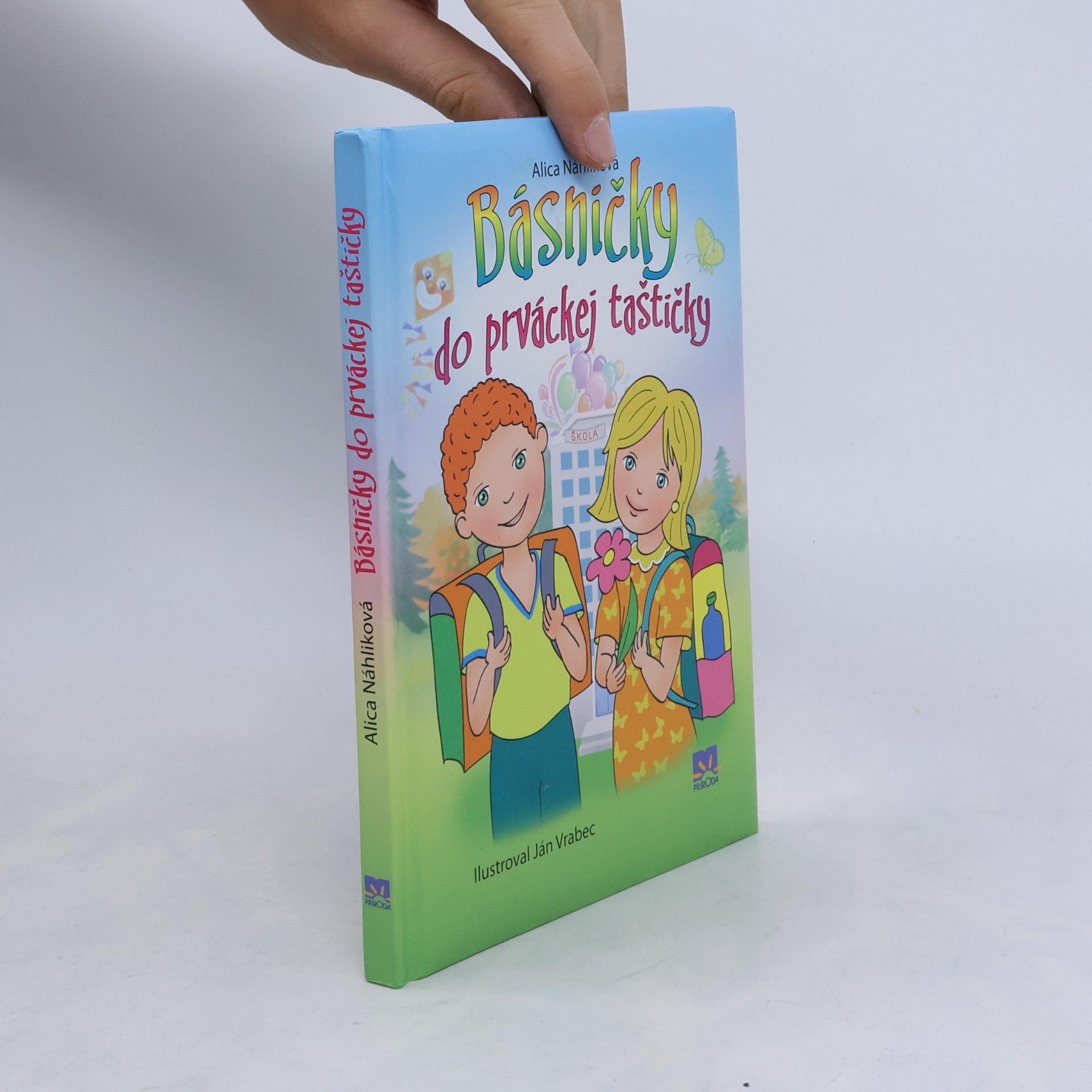 Alica Náhlíková Básničky do prváckej taštičky